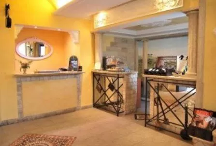 Lobby or reception in Hotel Nardizzi Americana