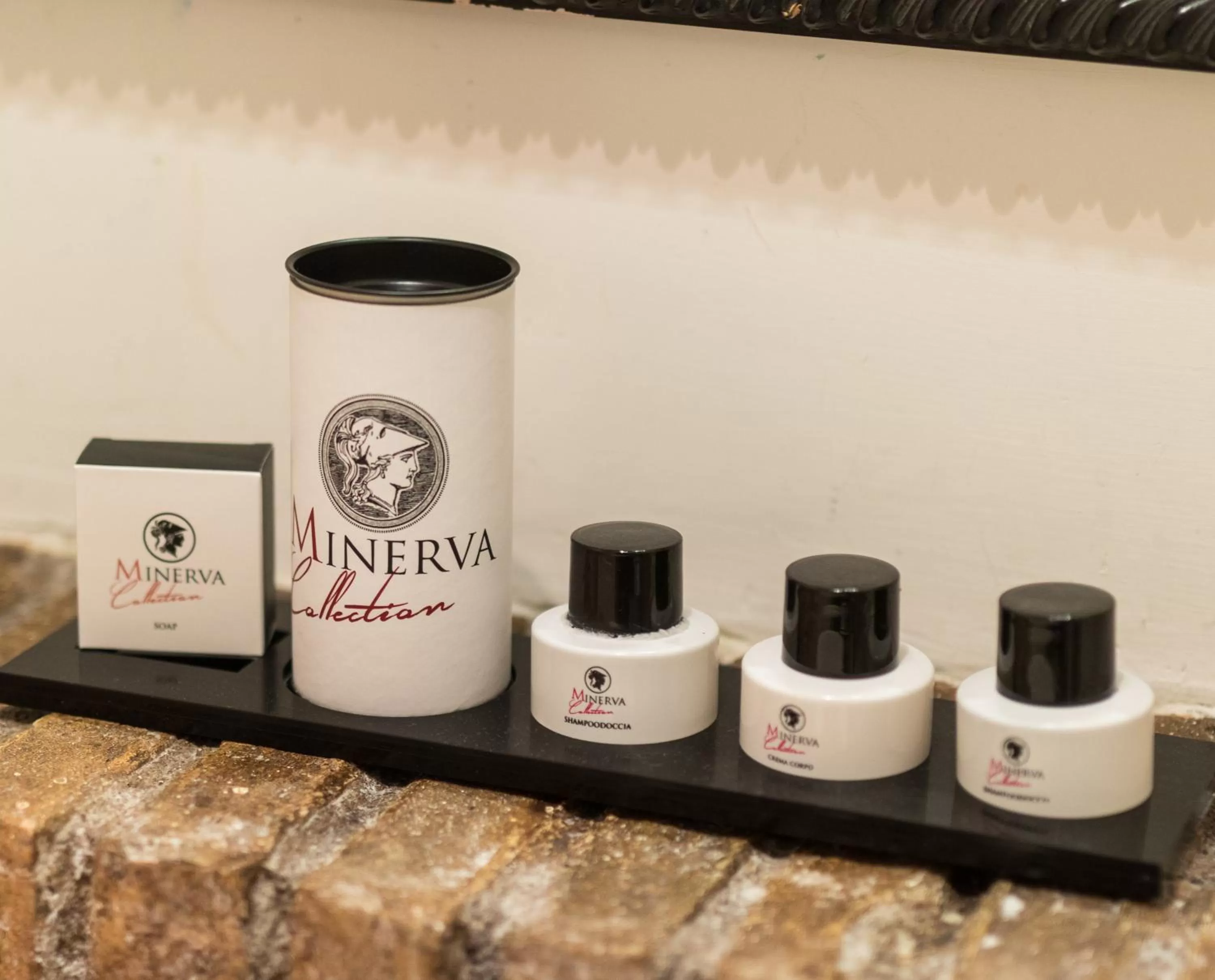 Bathroom in Minerva Relais