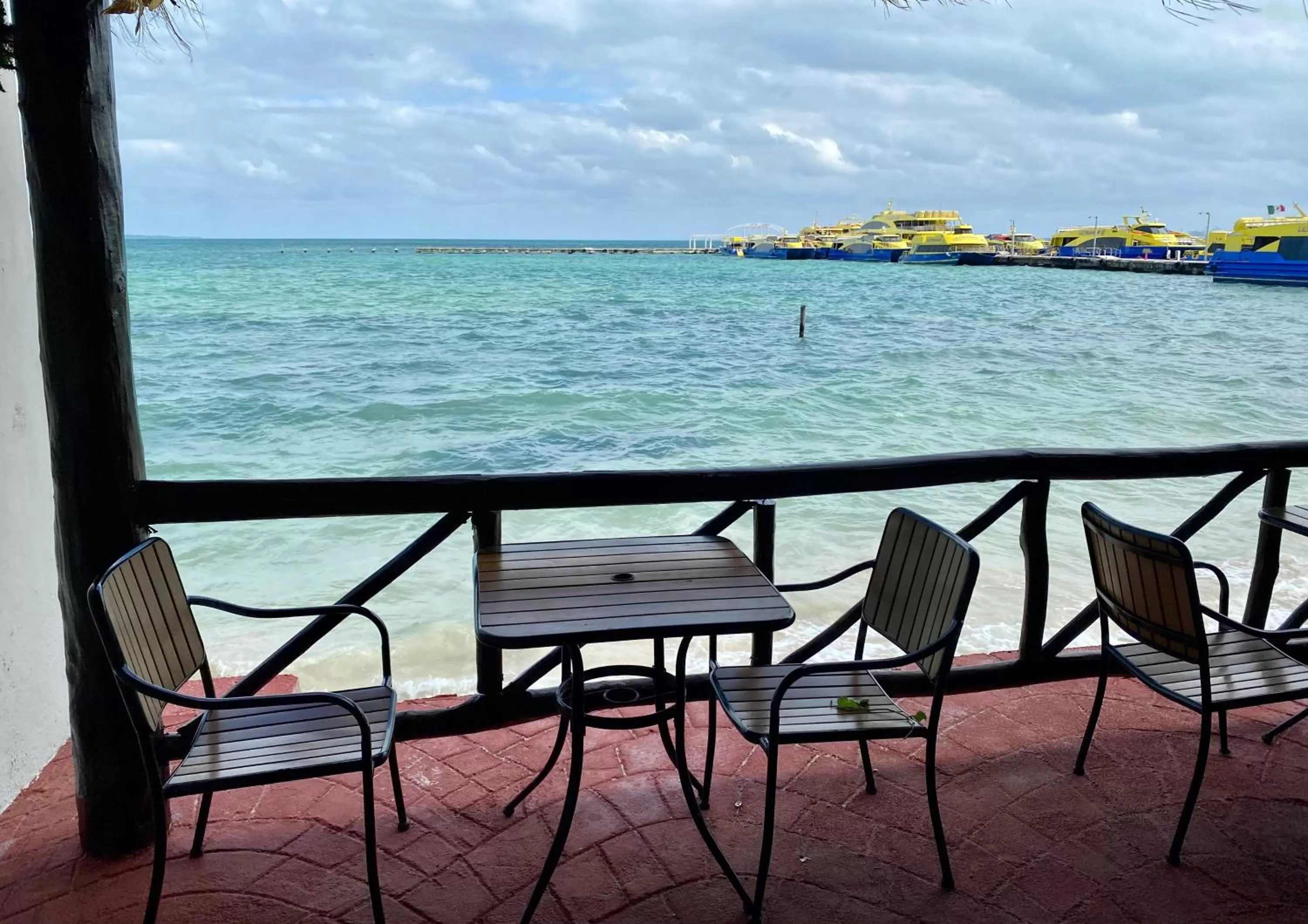 Sea view in Casa CARIBE Cancun