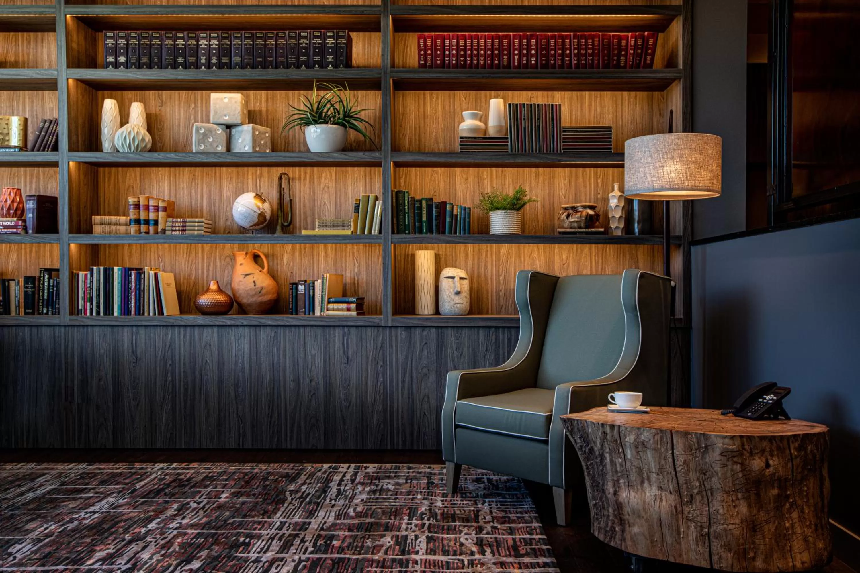 Lobby or reception in Hotel Maverick