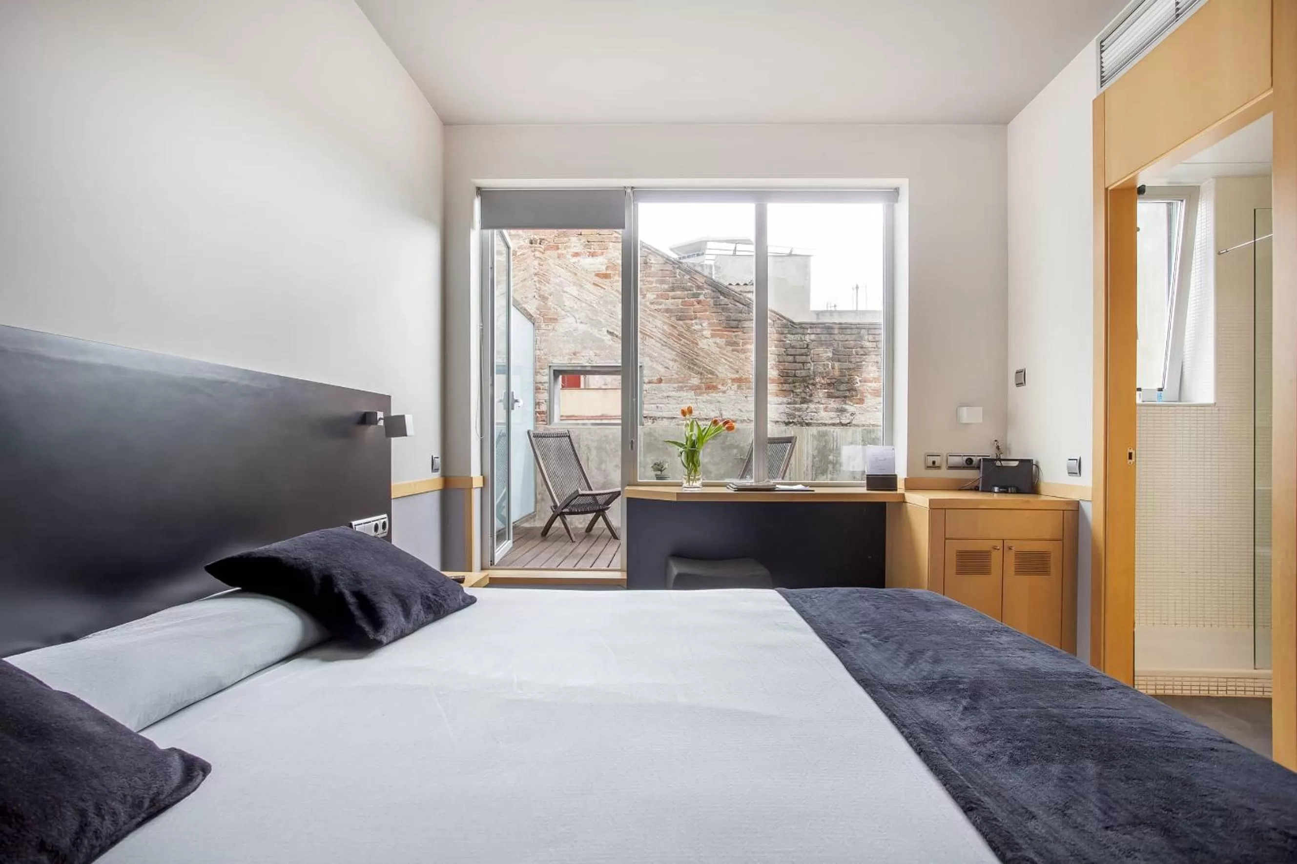 Patio, Bed in Onix Liceo