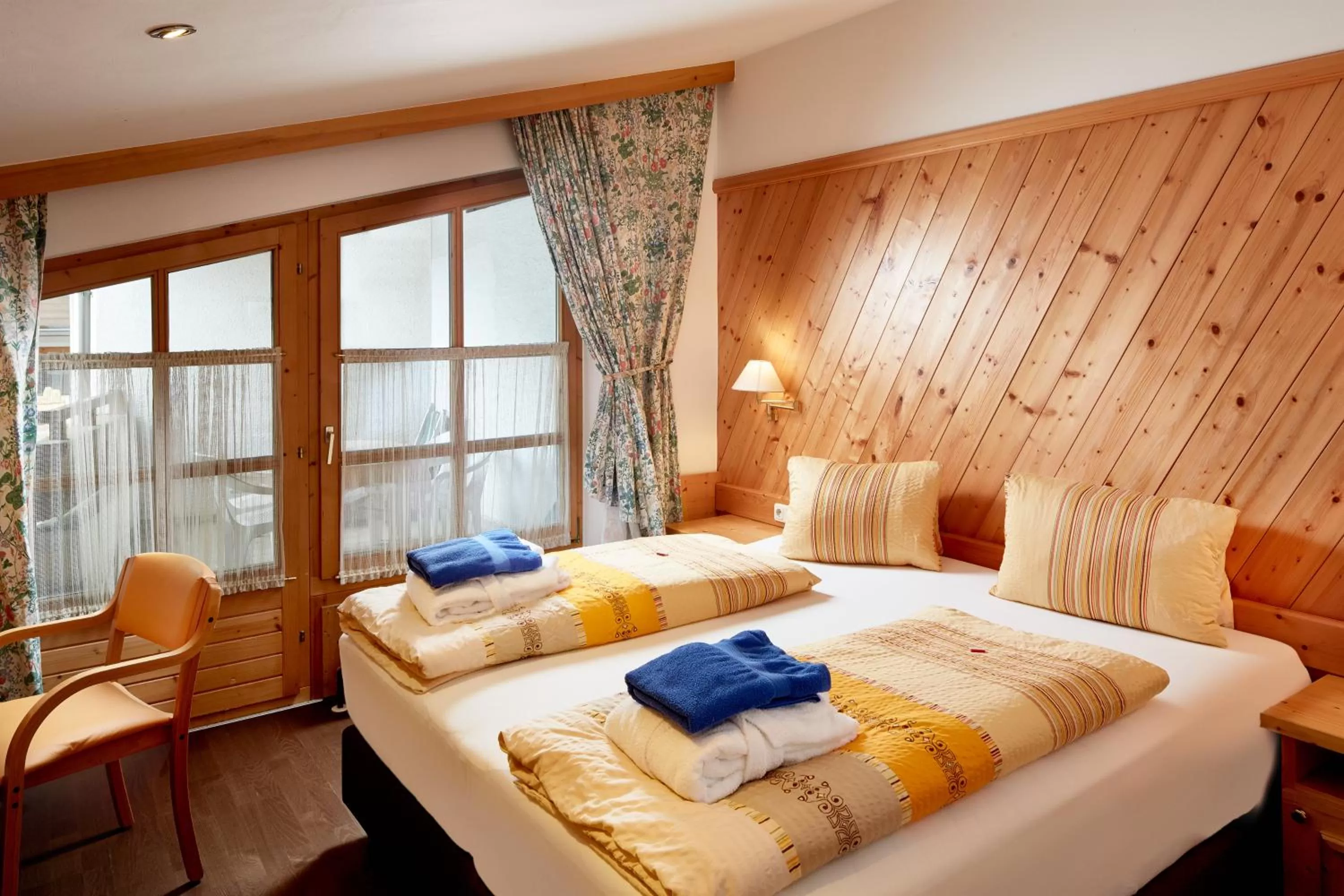 Photo of the whole room, Bed in Sporthotel Kogler