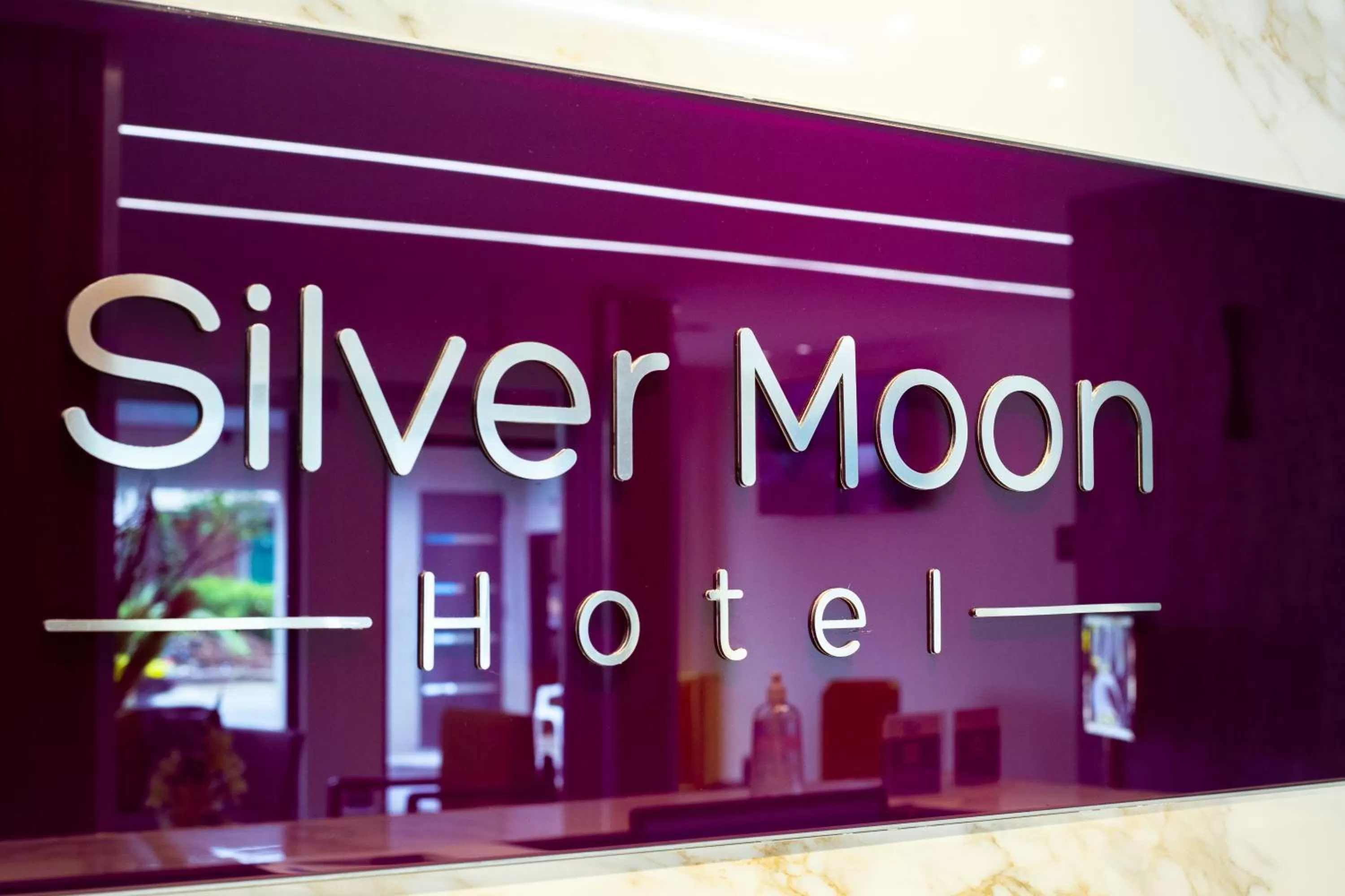 Logo/Certificate/Sign in Silver Moon Hotel
