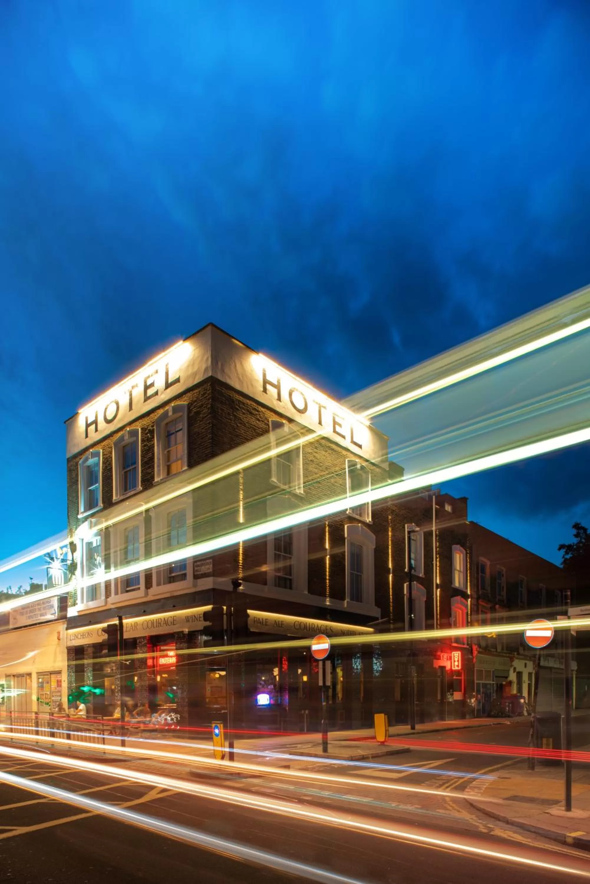 Property building in Camden Enterprise Hotel