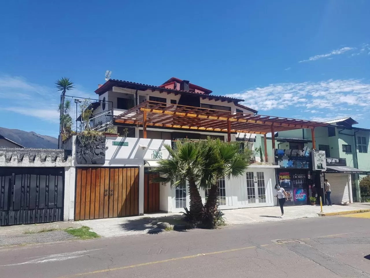 Street view in Bed and Breakfast La Uvilla