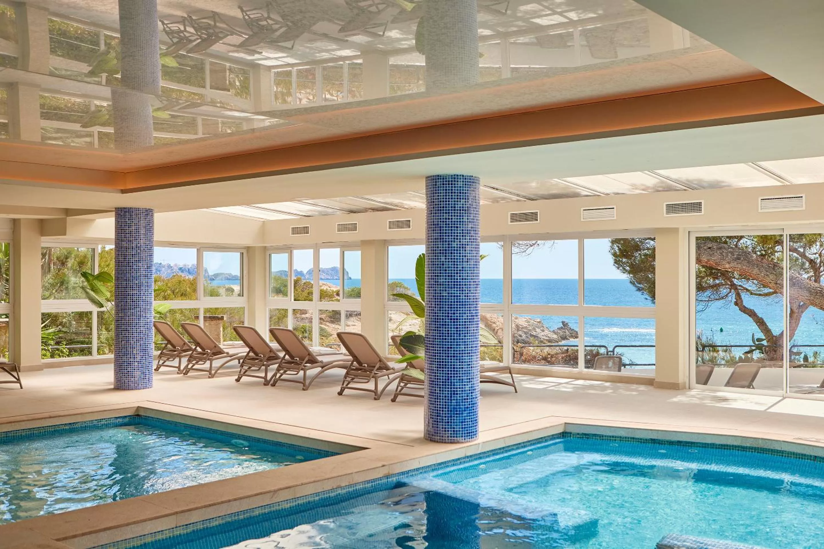 Spa and wellness centre/facilities in Universal Hotel Lido Park & Spa