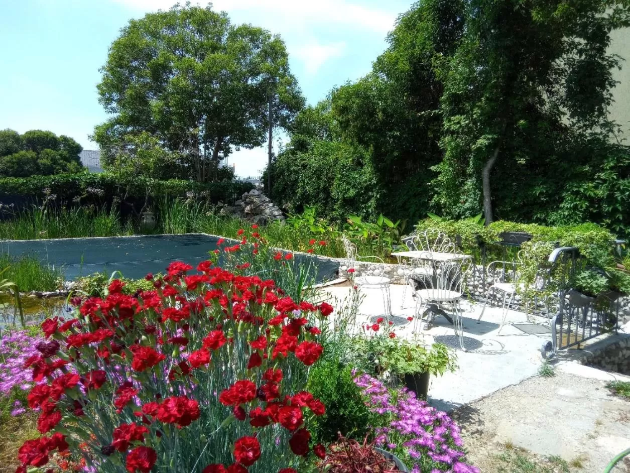 Garden in Villa Fiorita