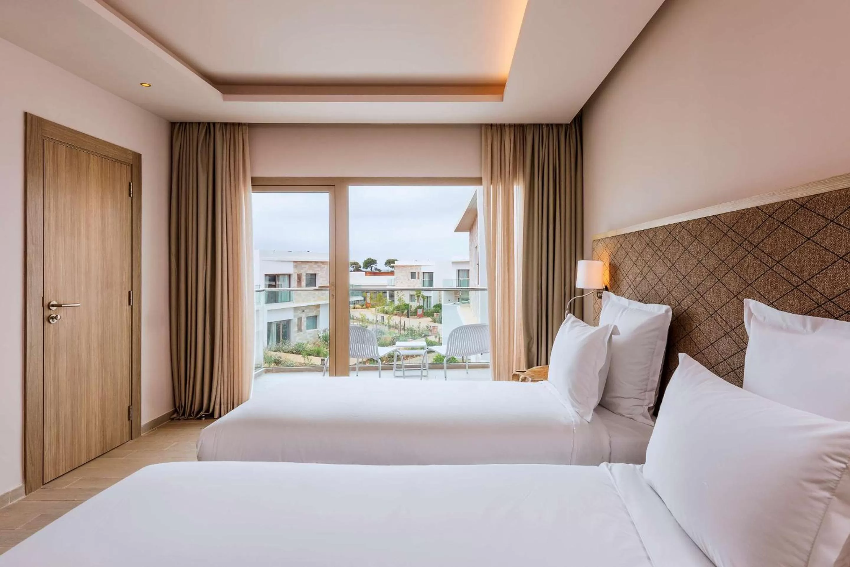 Bed in Radisson Blu Resort Al Hoceima