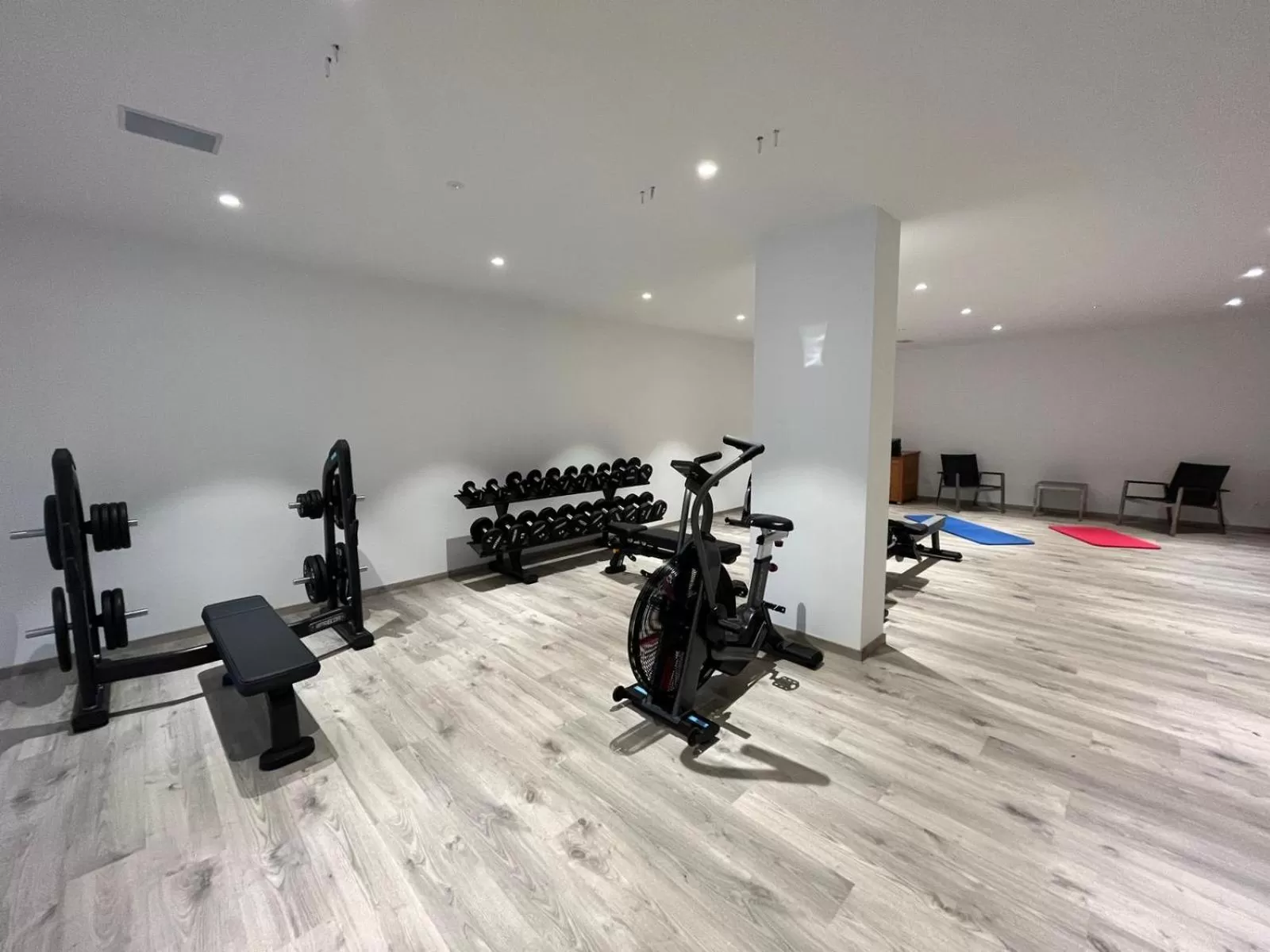 Fitness centre/facilities in Riva Lake Lodge
