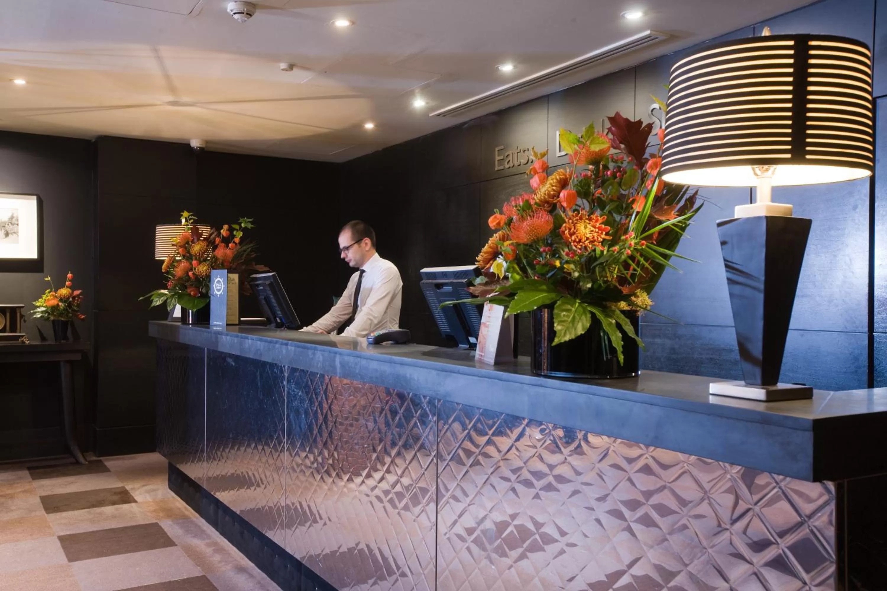 Lobby or reception in Malmaison Reading