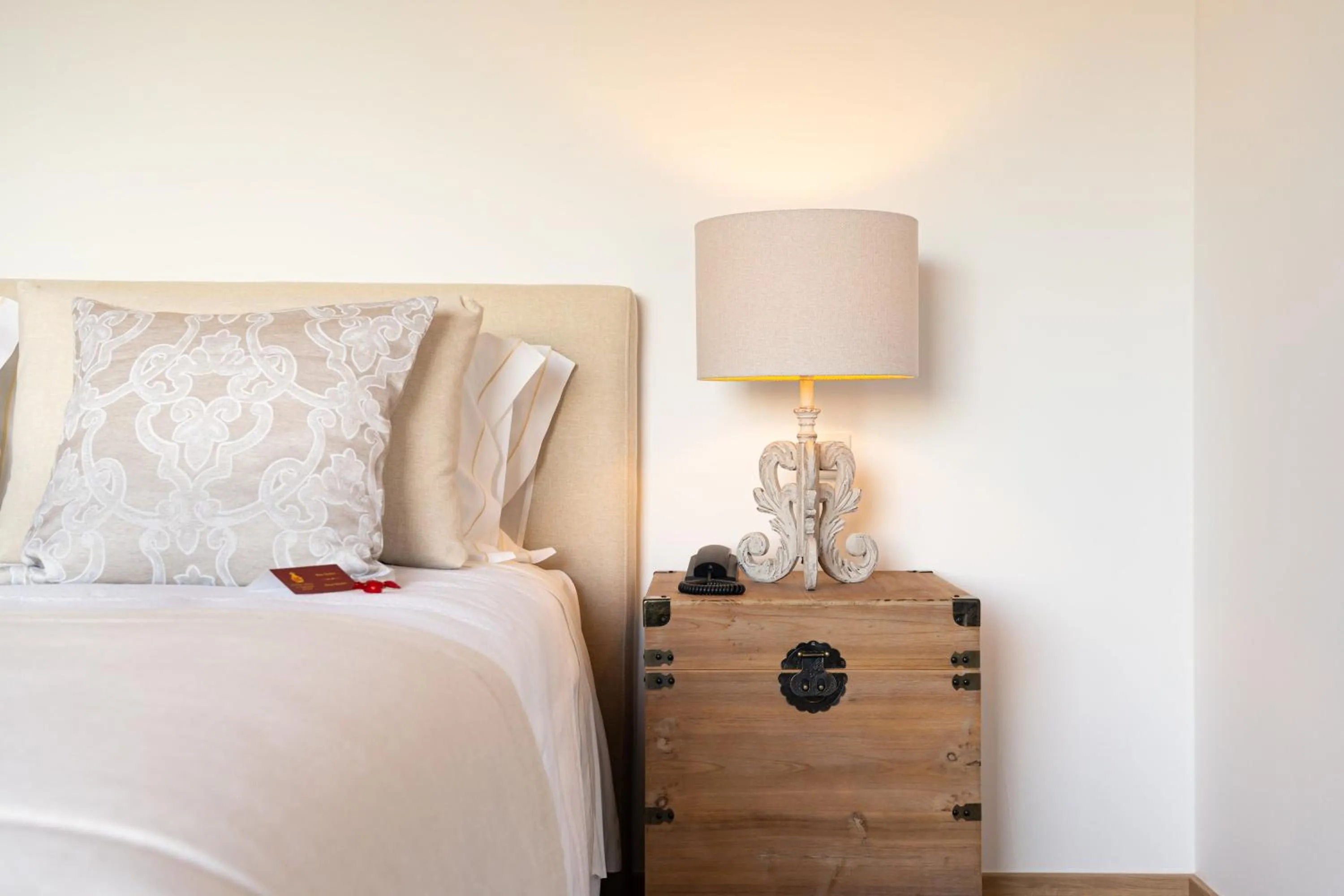 Bed in Hotel Real d Obidos