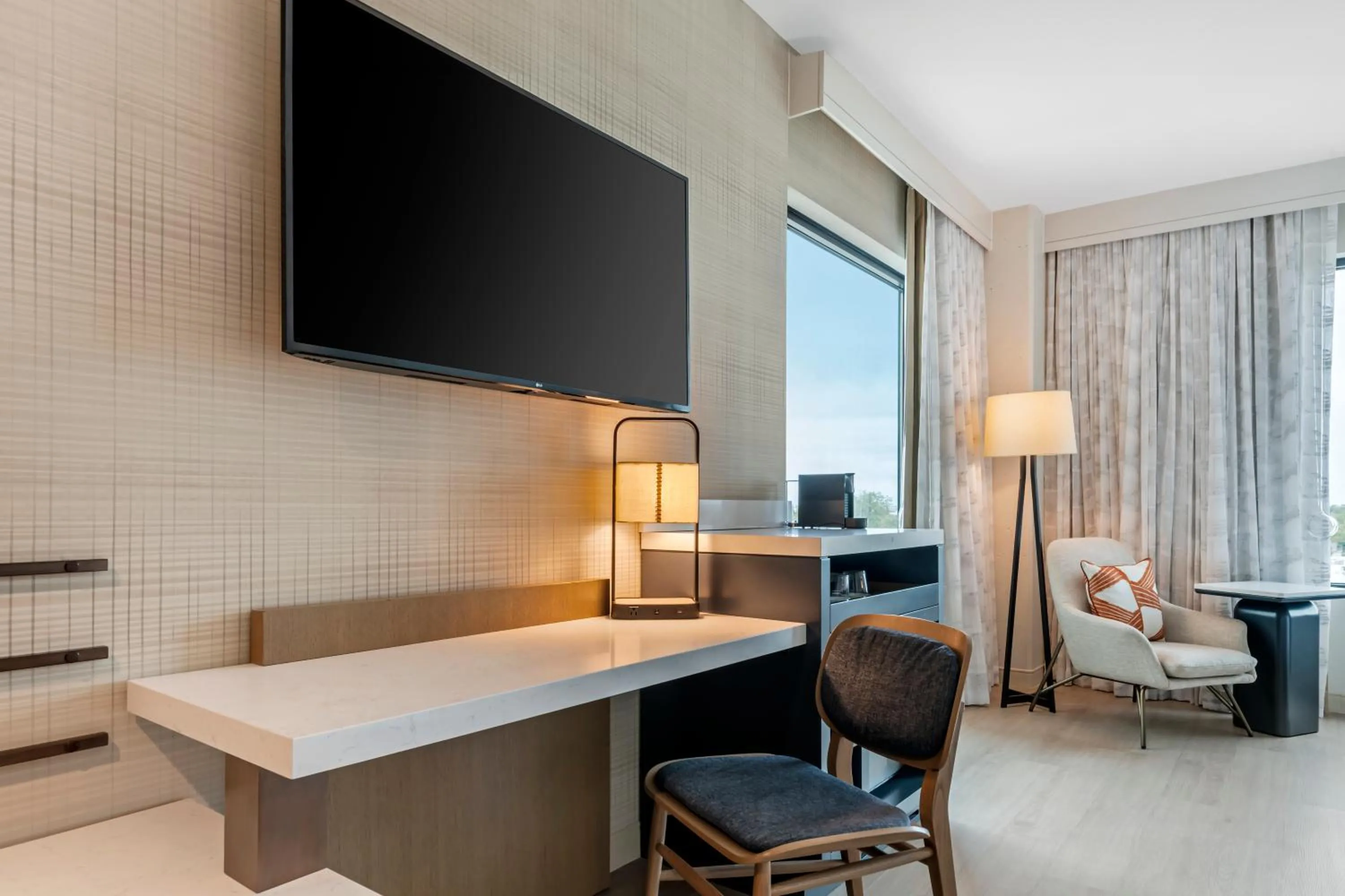 Bedroom in Cambria Hotel Austin Downtown