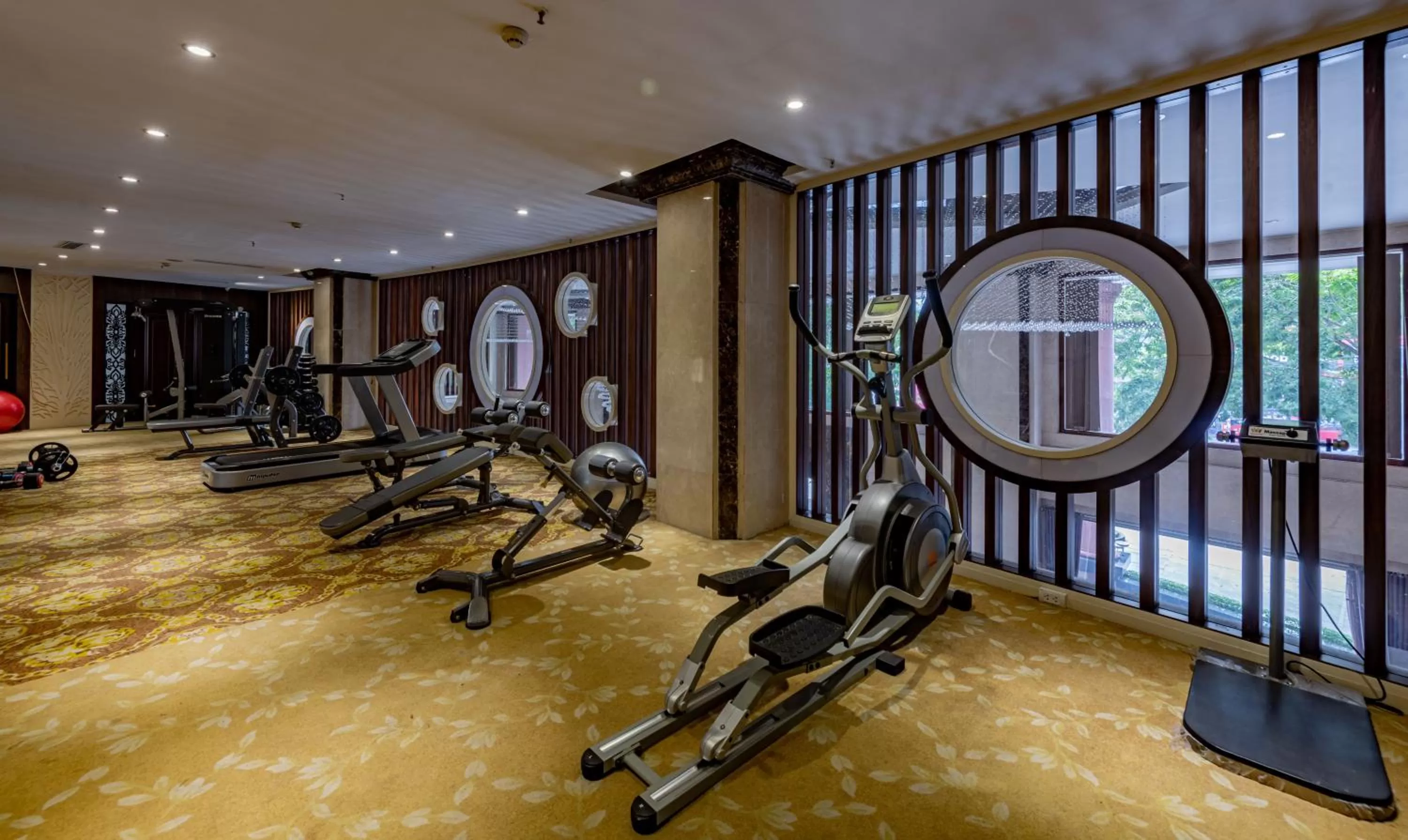 Fitness centre/facilities in Lao Cai Star Hotel