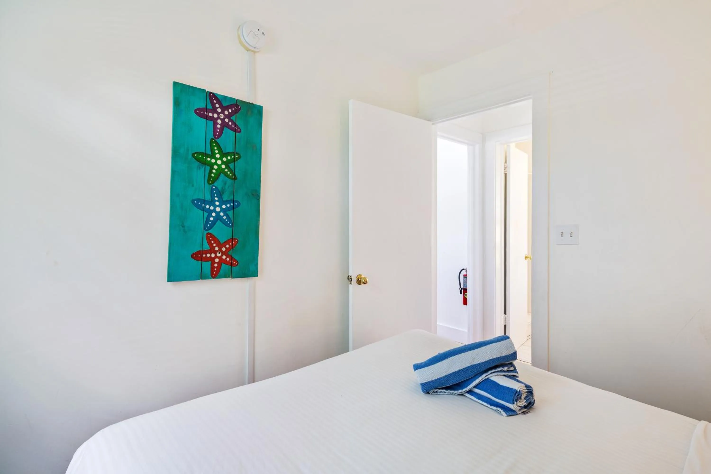 Bed in Wicker Guesthouse