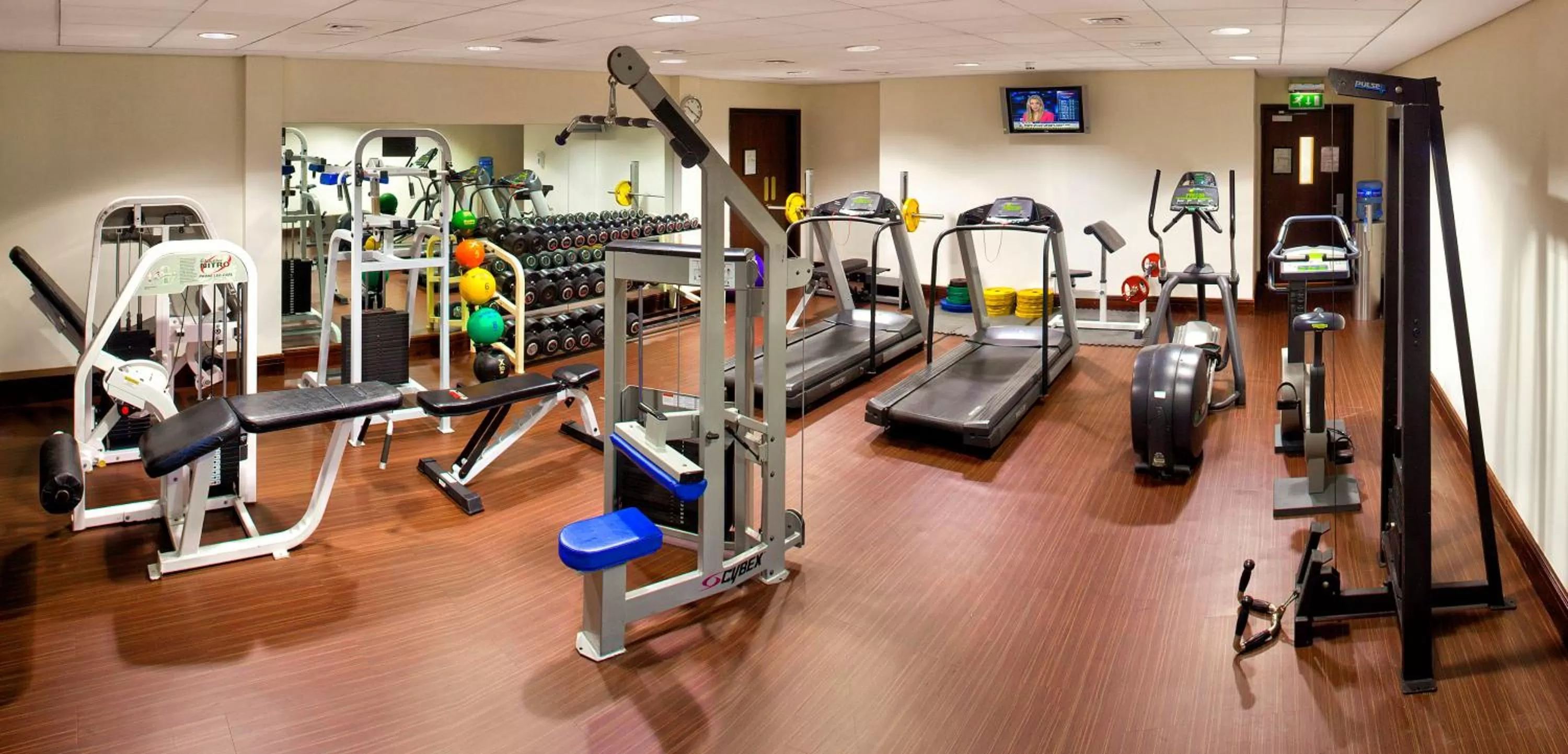 Fitness centre/facilities in Grand Canal Hotel