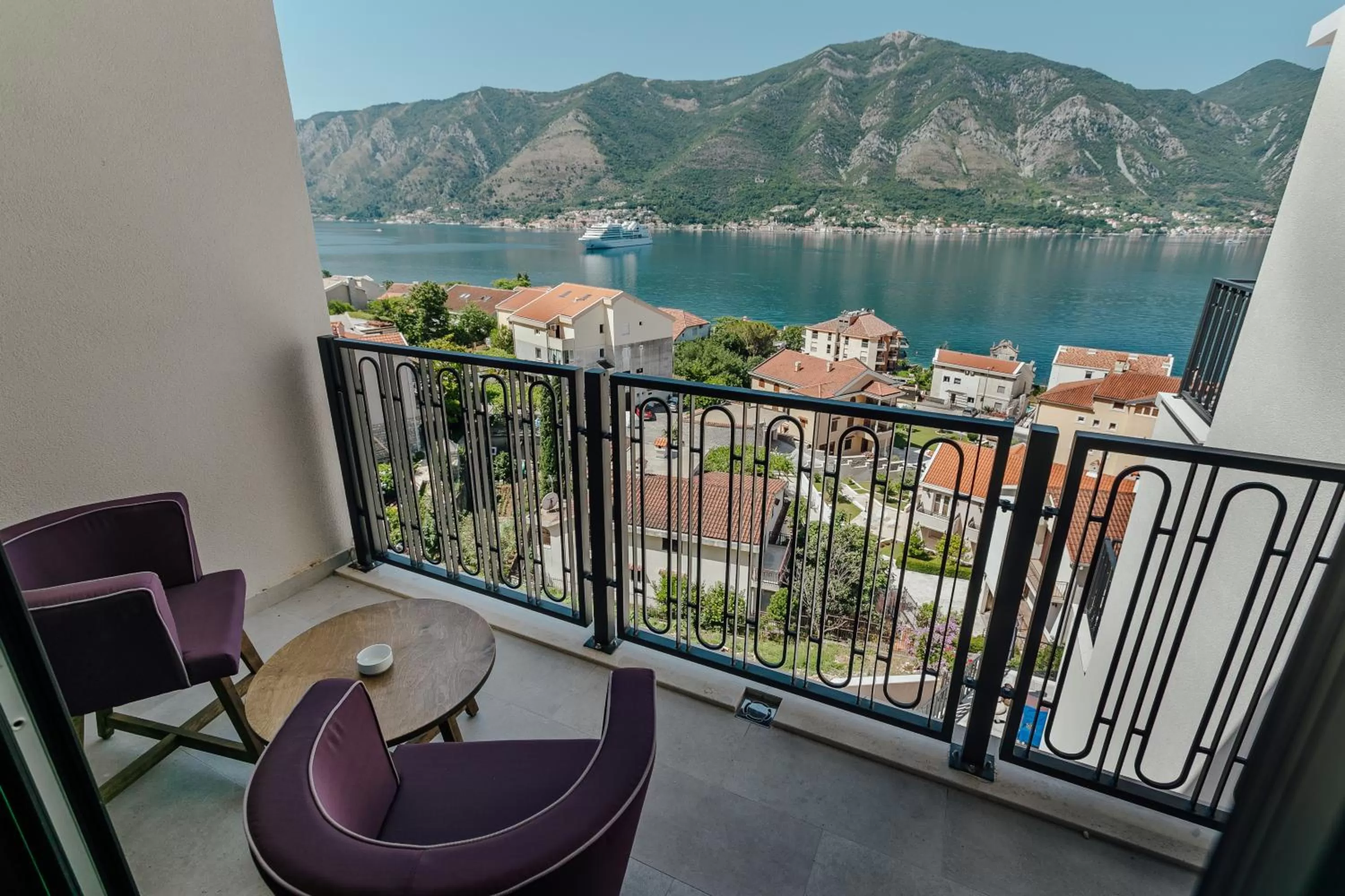 Balcony/Terrace in Boutique Hotel Casa del Mare - Vizura