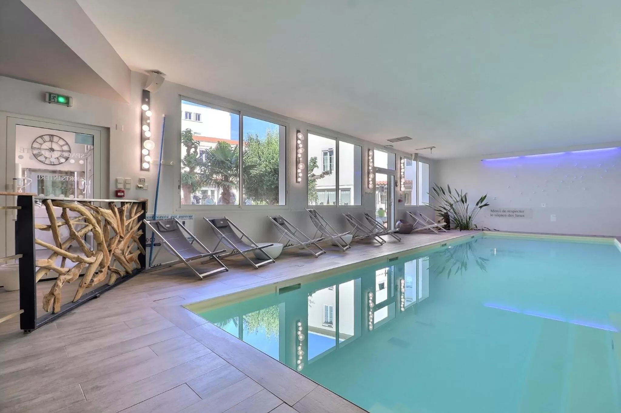 Spa and wellness centre/facilities in Grand Hôtel des Bains SPA