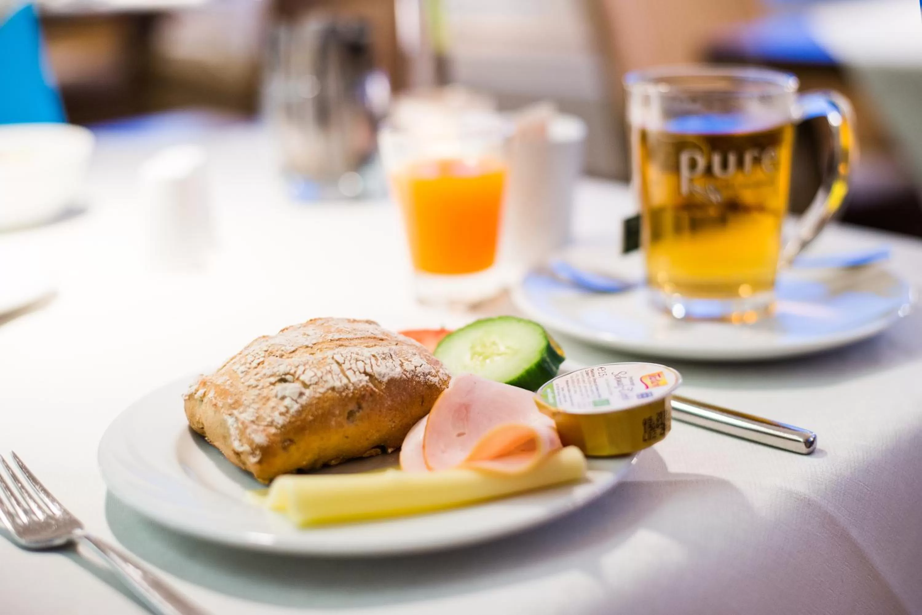 Buffet breakfast in Hotel Windschur