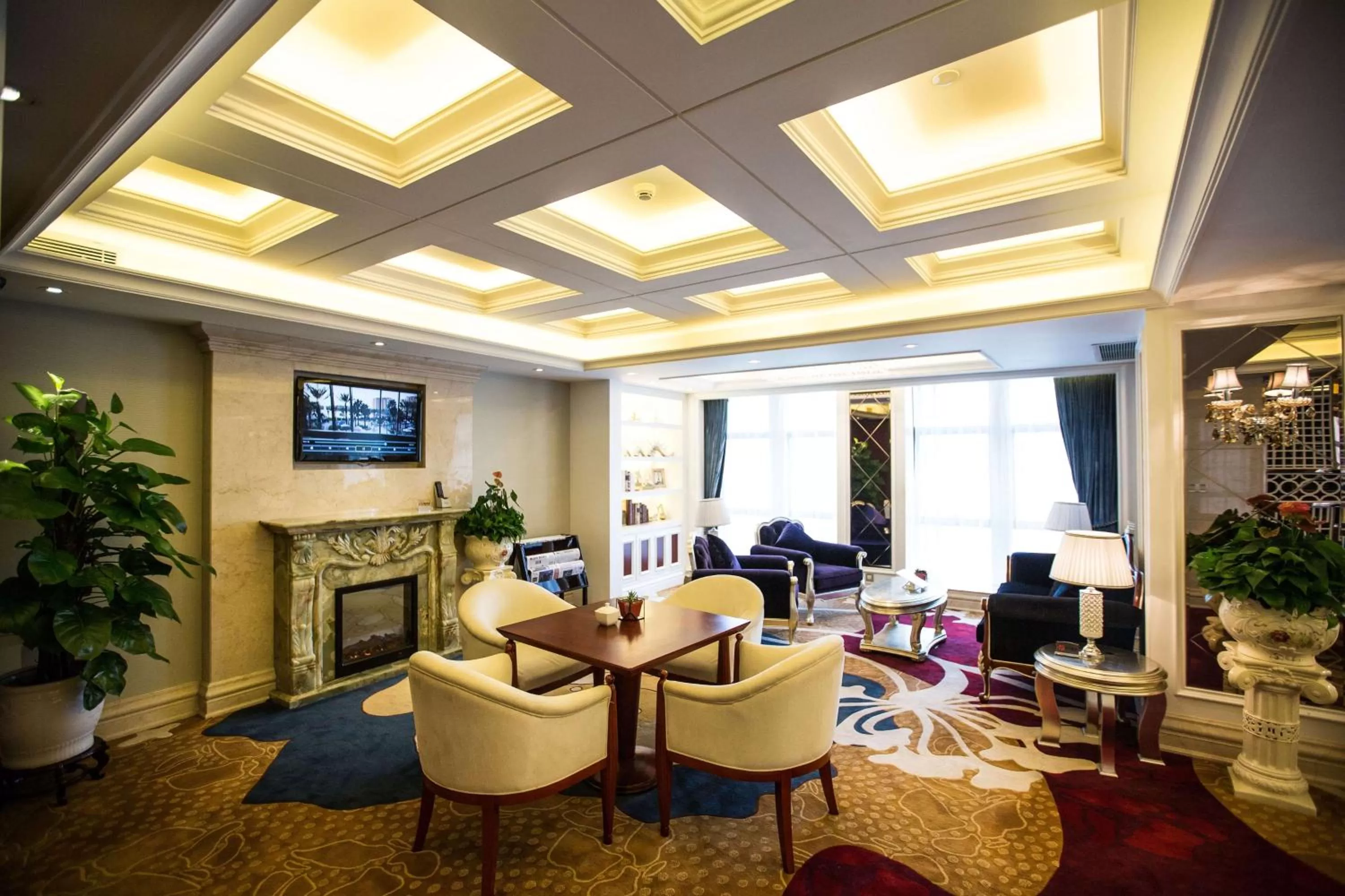 Bed in WYNDHAM Foshan shunde