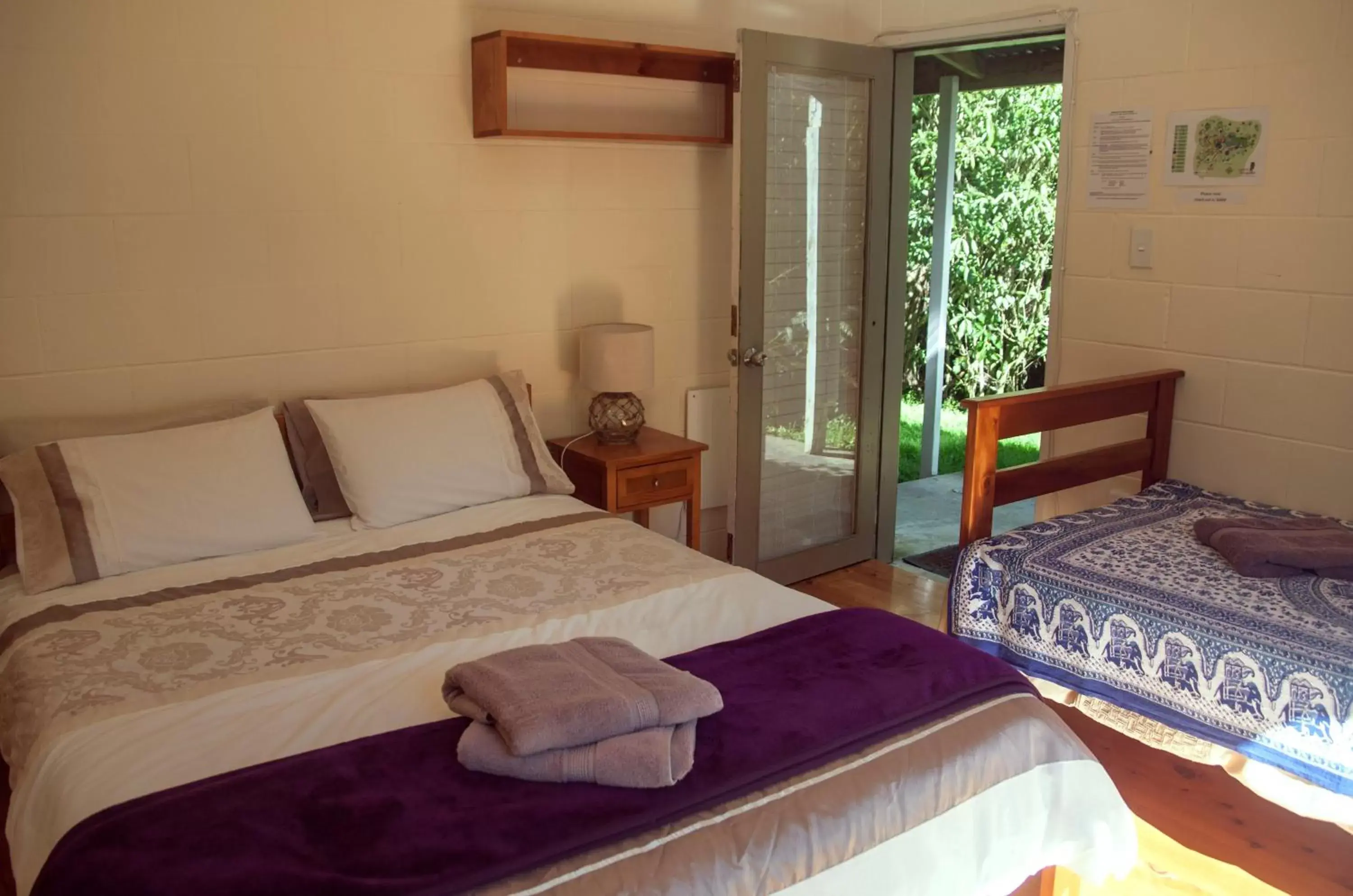 Standard Triple Room - single occupancy in Kawai Purapura Yoga Retreat Centre Standard Triple Room - single occupancy in Kawai Purapura Yoga Retreat Centre