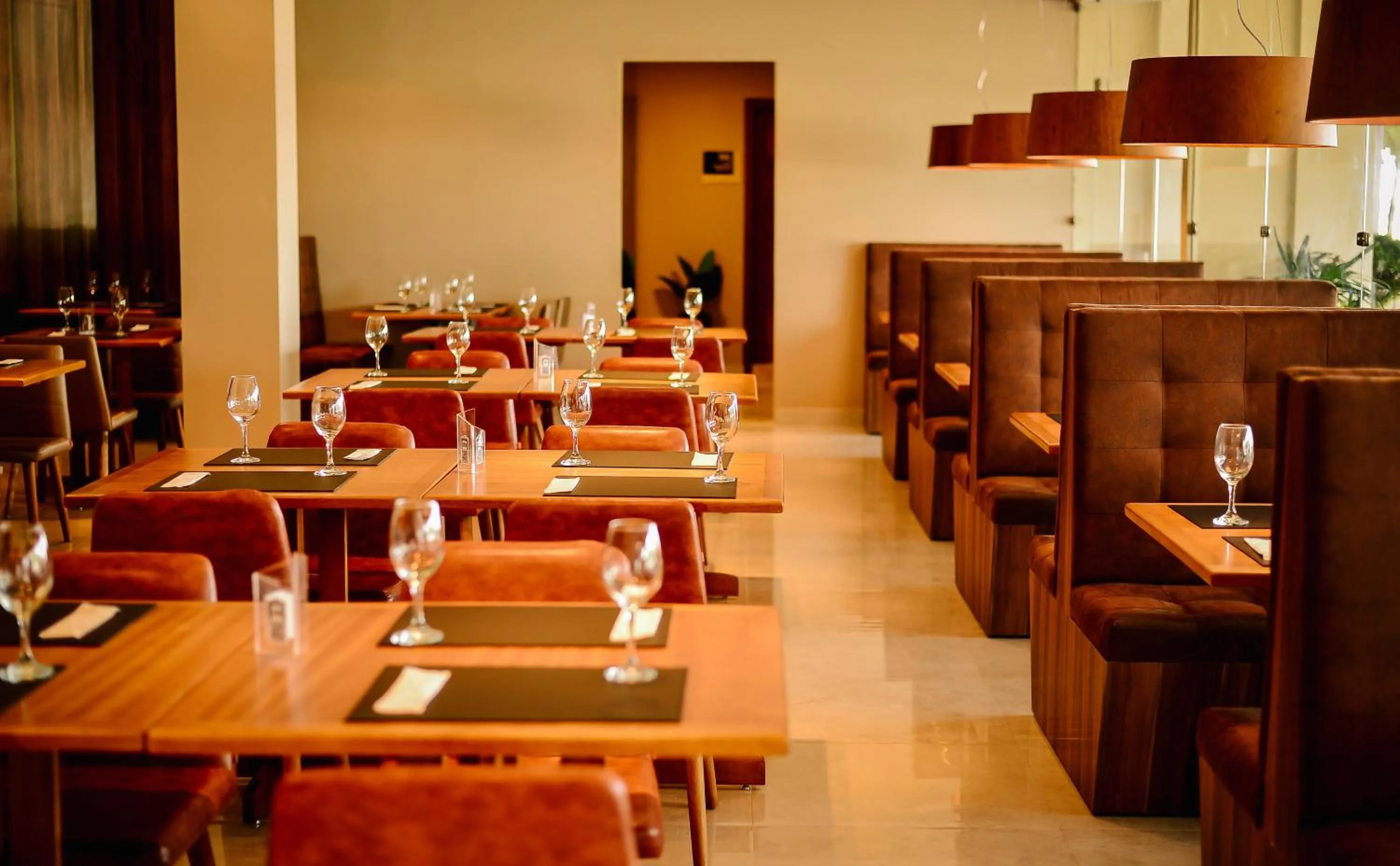 Restaurant/places to eat in Hotel Do Forte