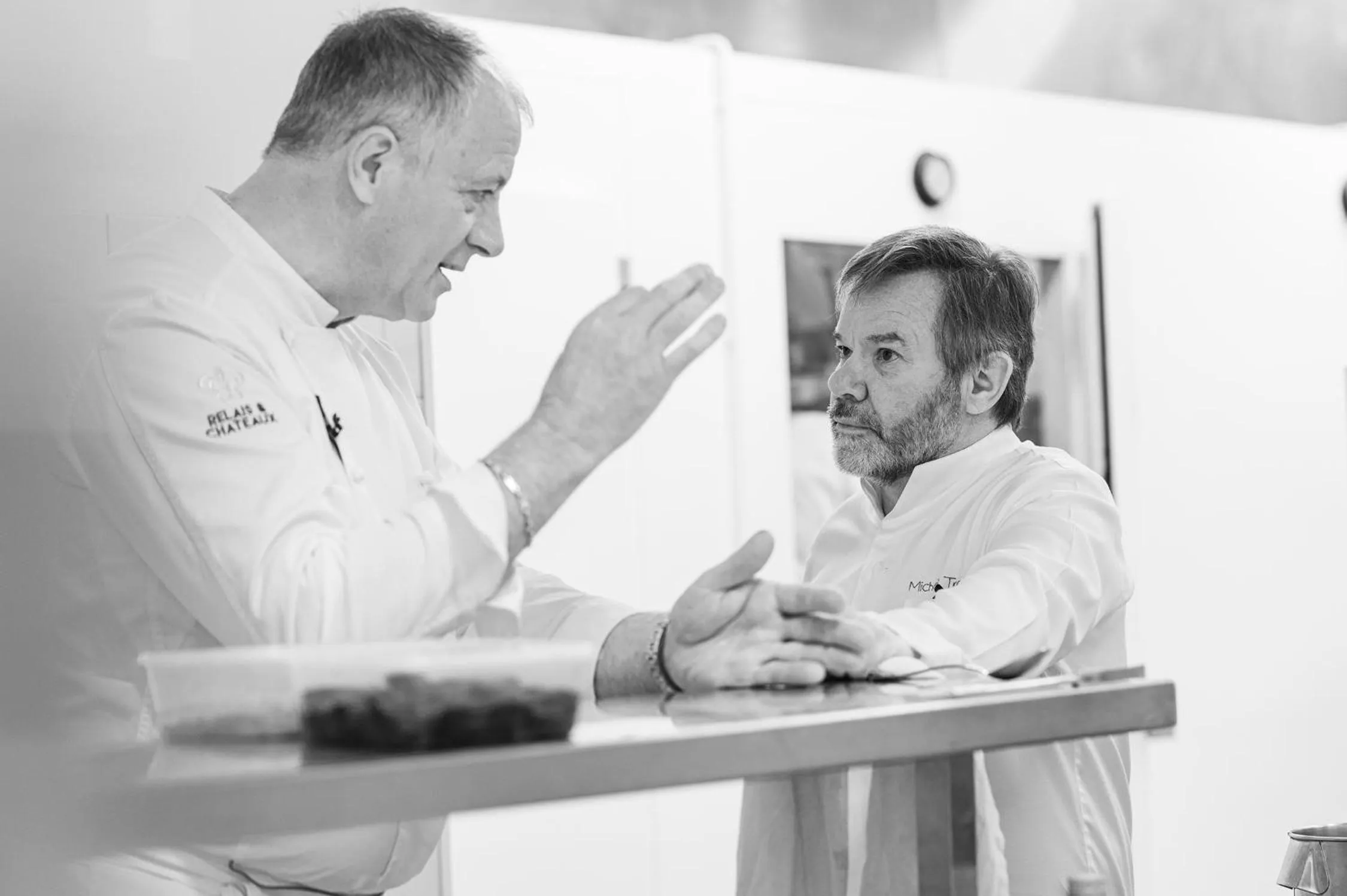 Staff in La Pyramide - Maison Henriroux