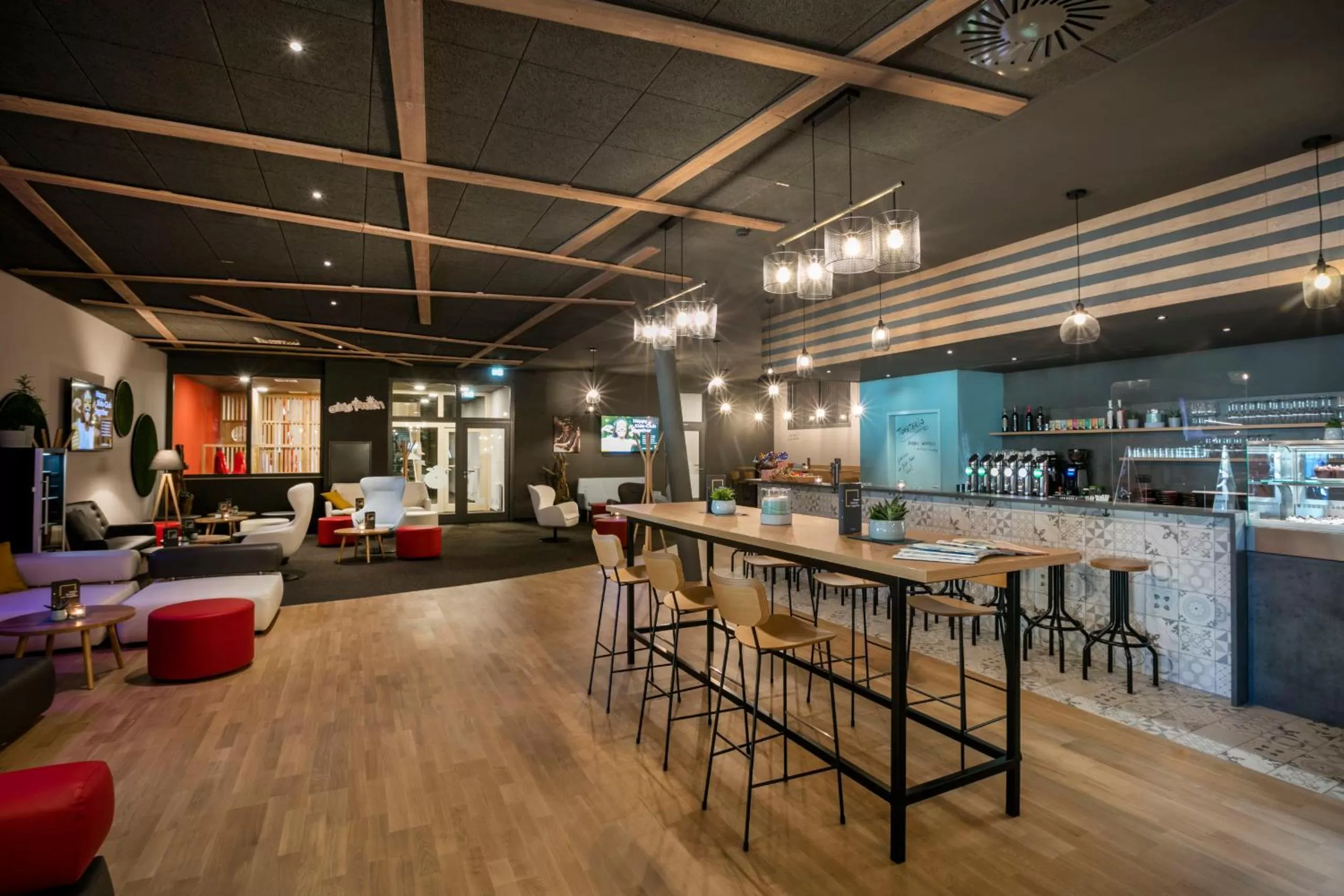 Restaurant/places to eat in JUFA Hotel Weiz