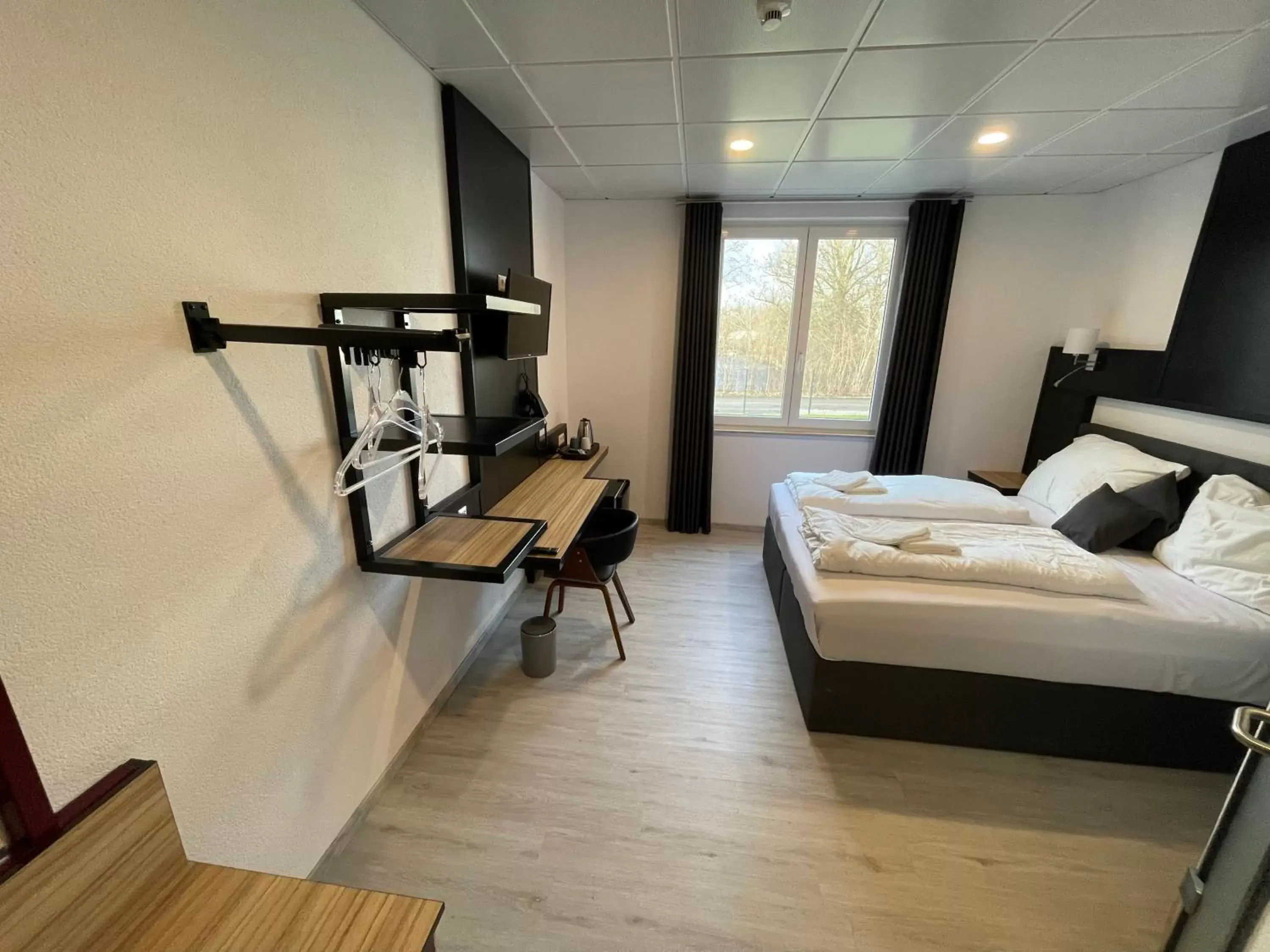 Double Room in Yebs Hotel Double Room in Yebs Hotel