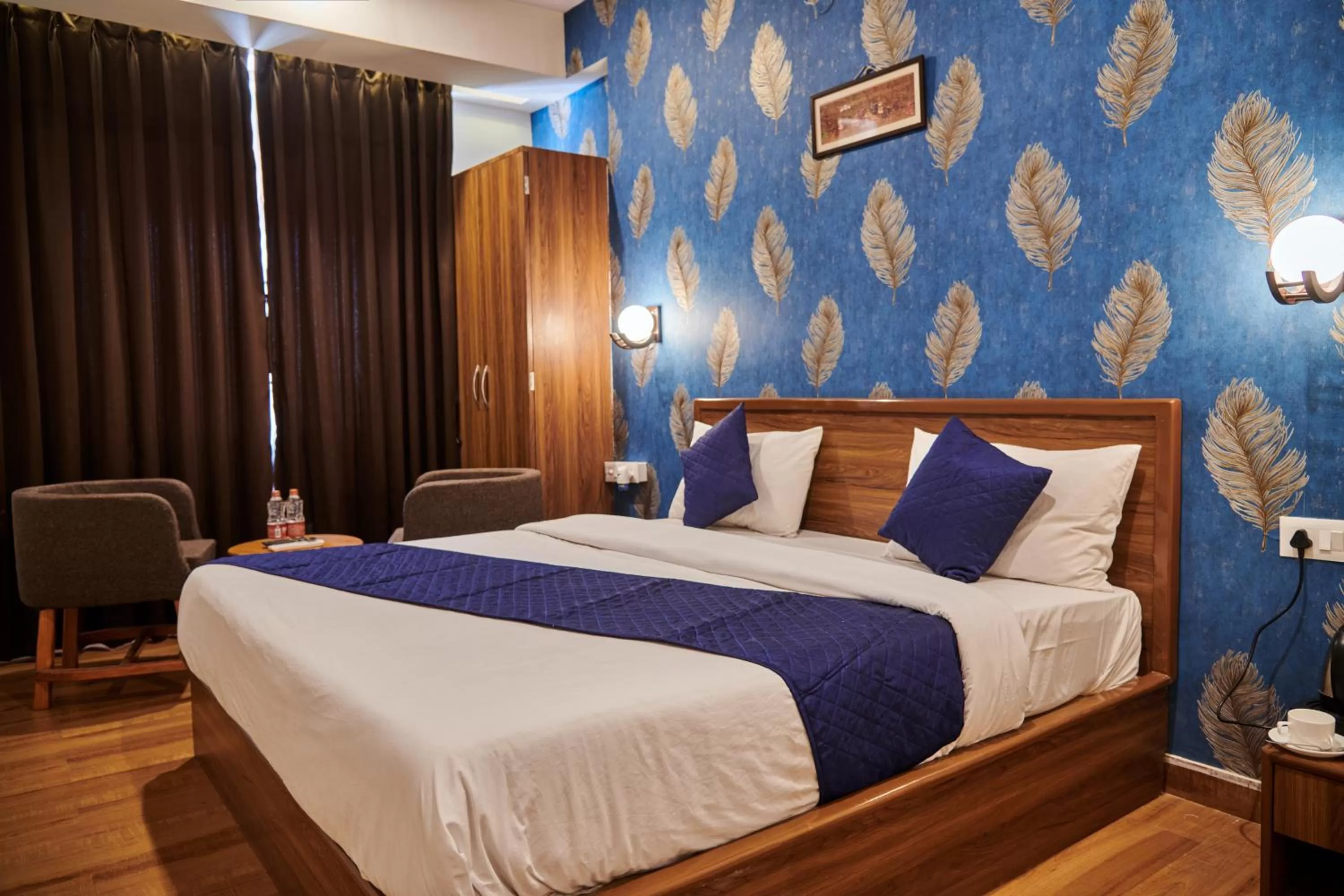 Bed in The Sarai, Hotel