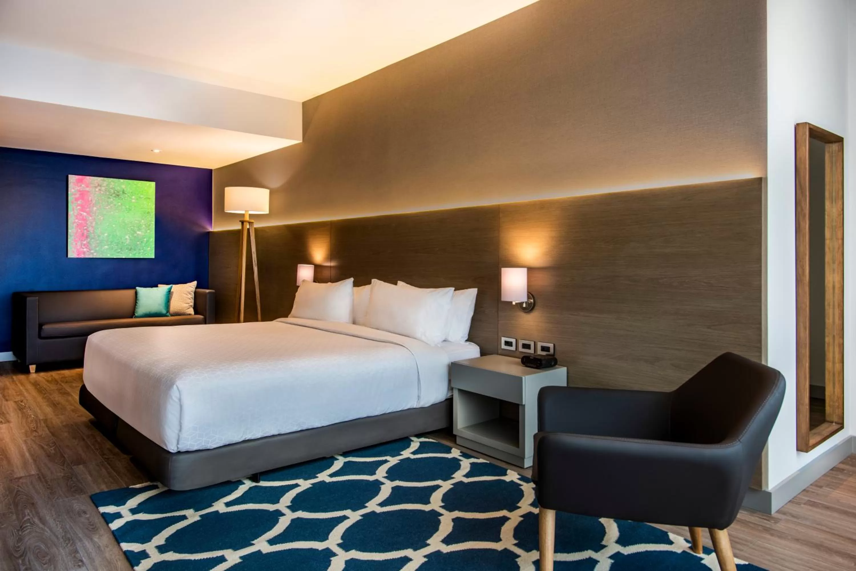 Photo of the whole room, Bed in Holiday Inn Express Bogotá - Parque La 93 by IHG