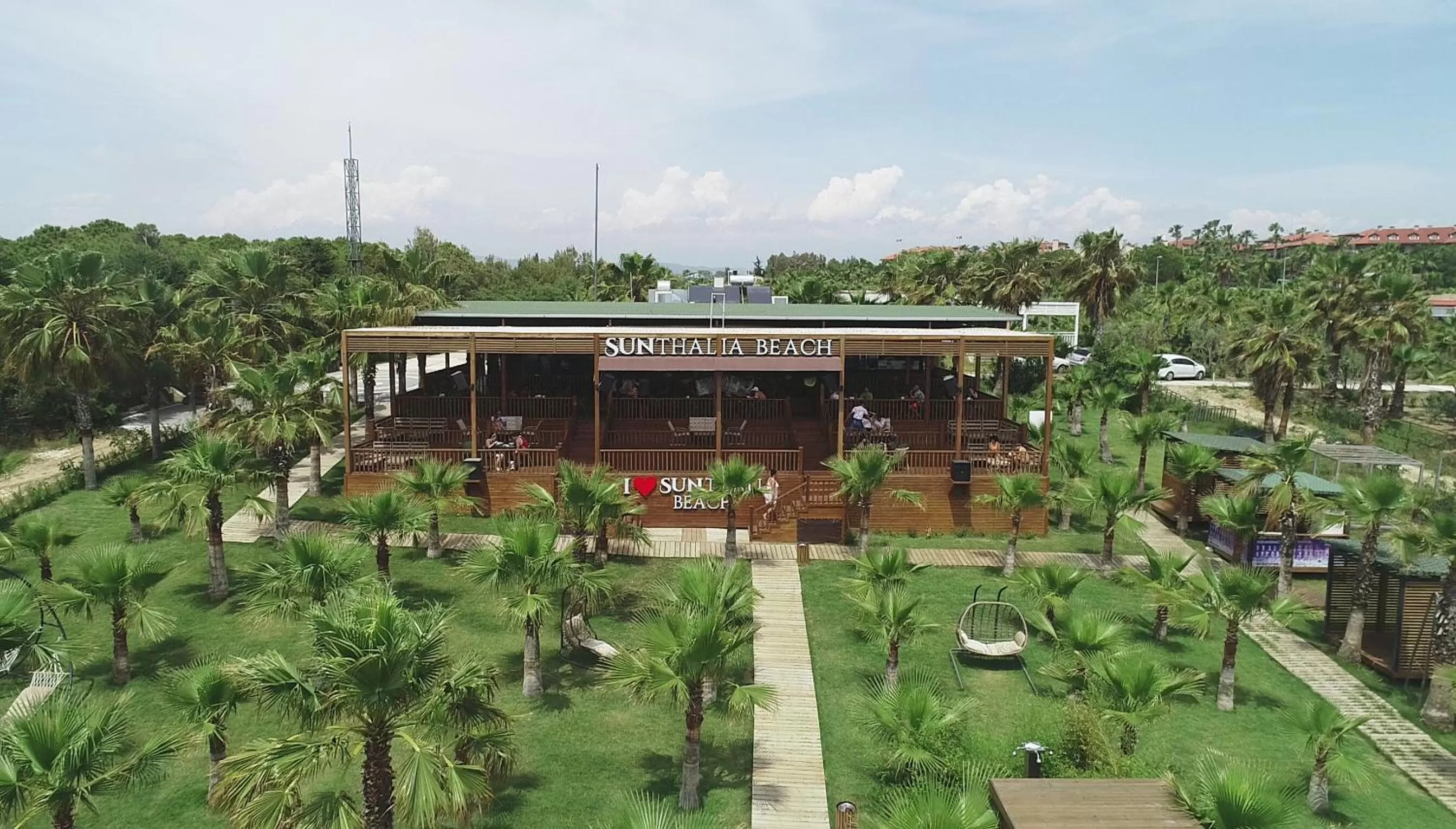 Restaurant/places to eat in Sunthalia Hotels & Resorts Ultra All Inclusive Adults Only Party Hotel