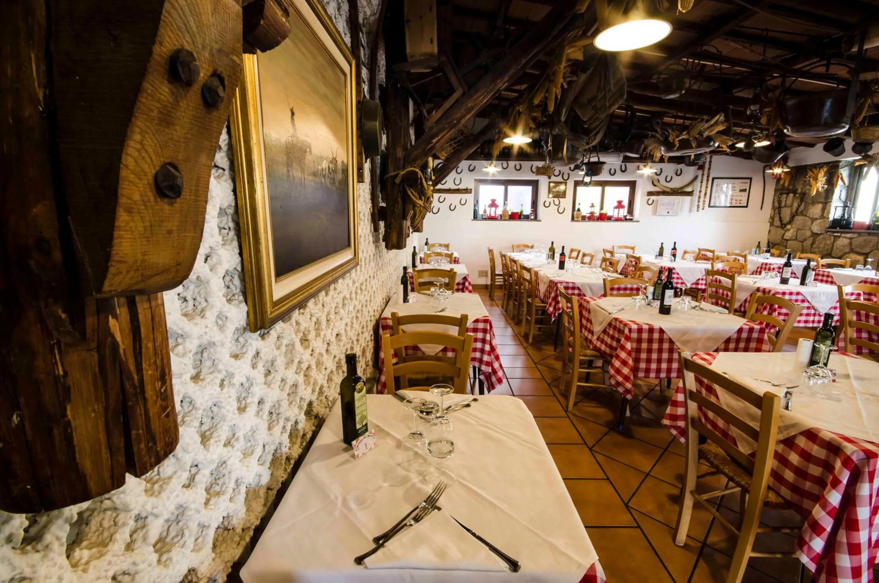 Restaurant/places to eat in Hotel Tarconte