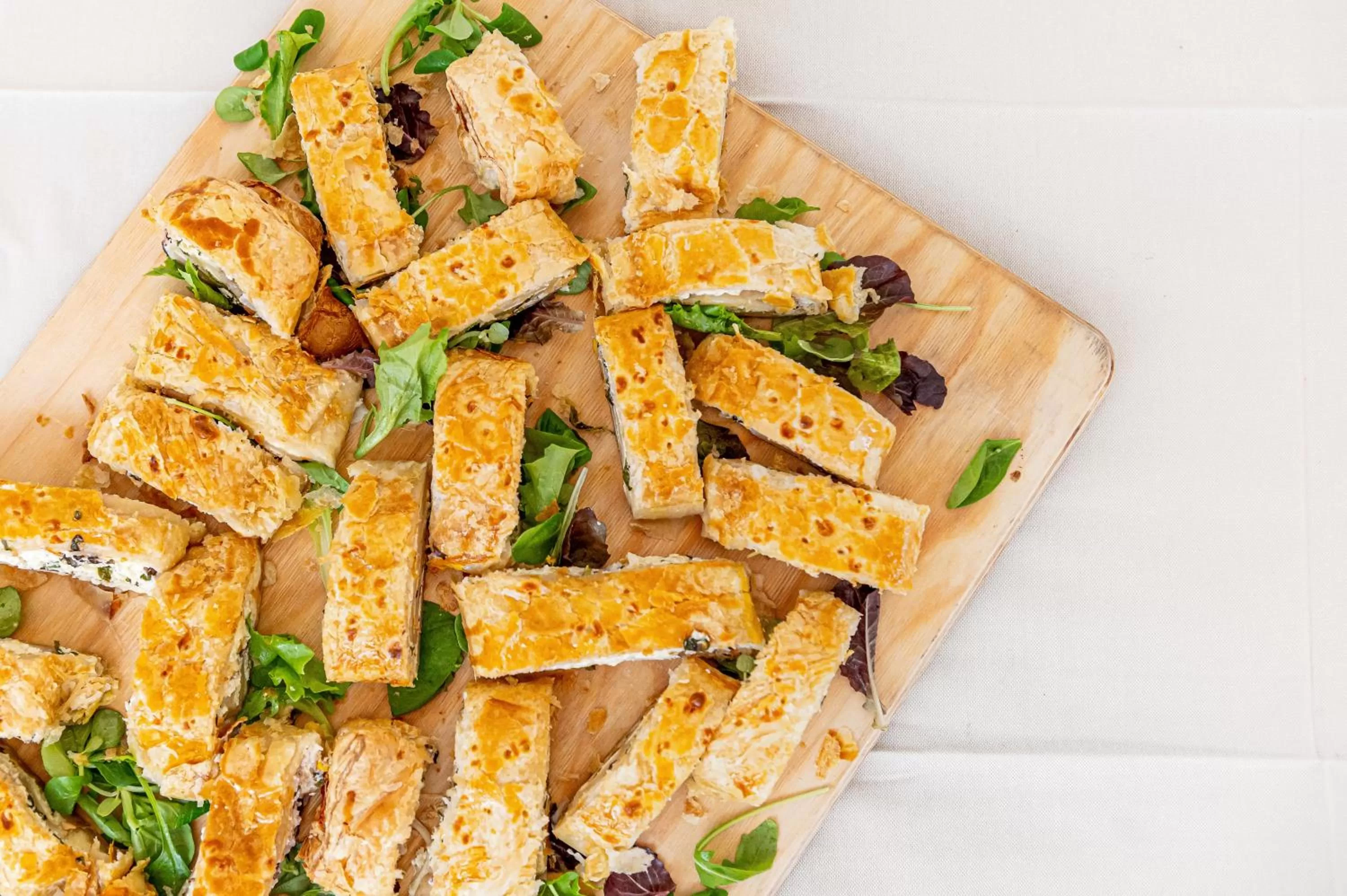 Restaurant/places to eat in Hotel Ausonia