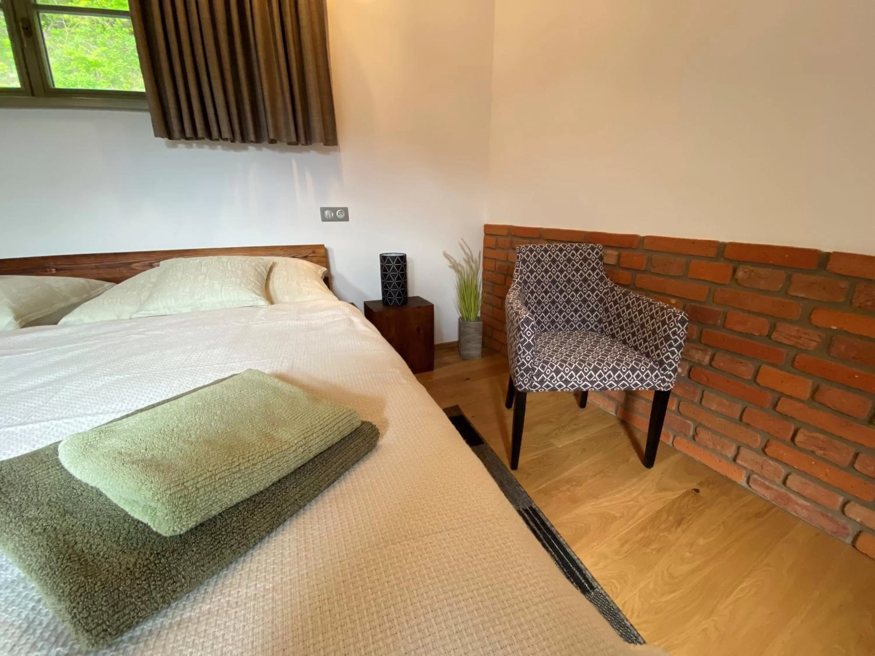 Bed in Penzion Stodola