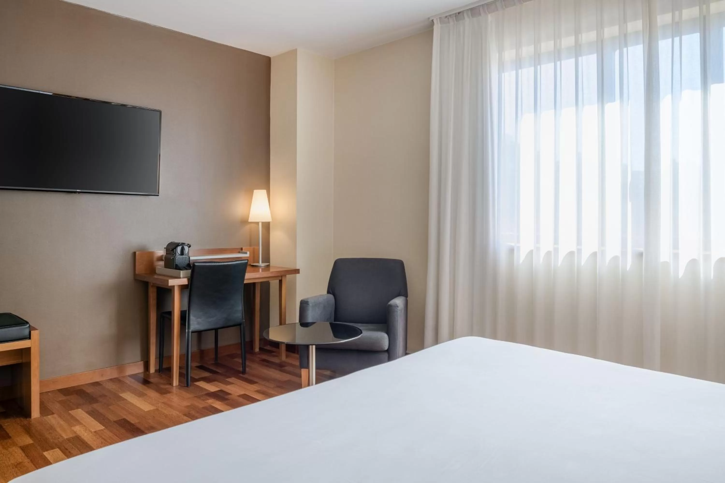 Bedroom, Bed in AC Hotel Guadalajara by Marriott, Spain