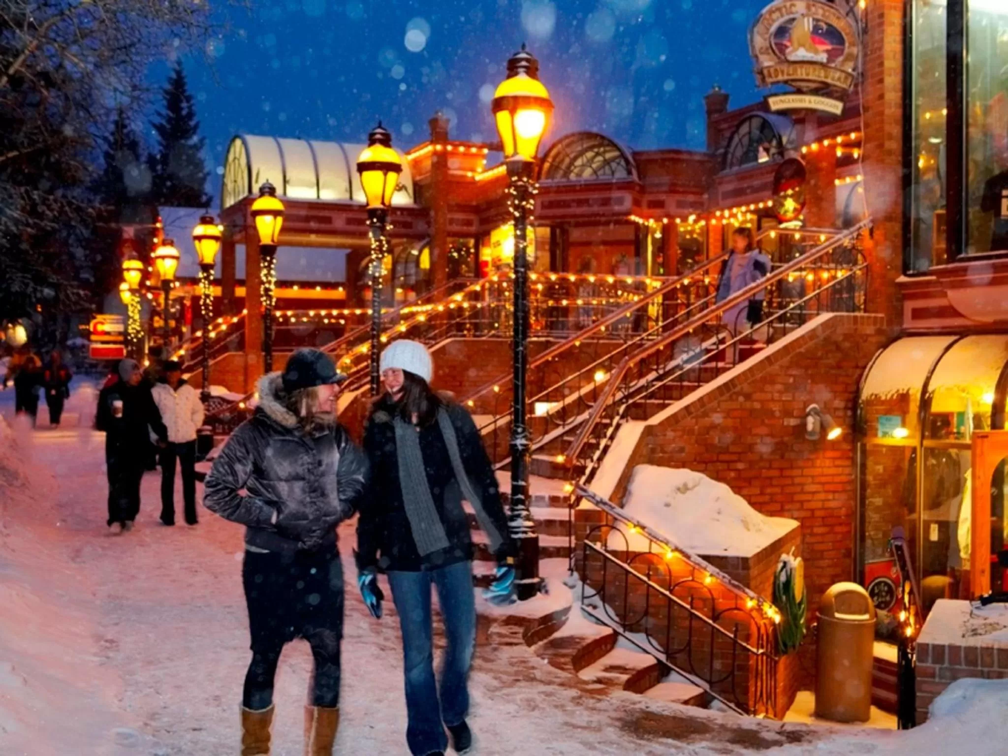 Area and facilities in Mountain Thunder Lodge