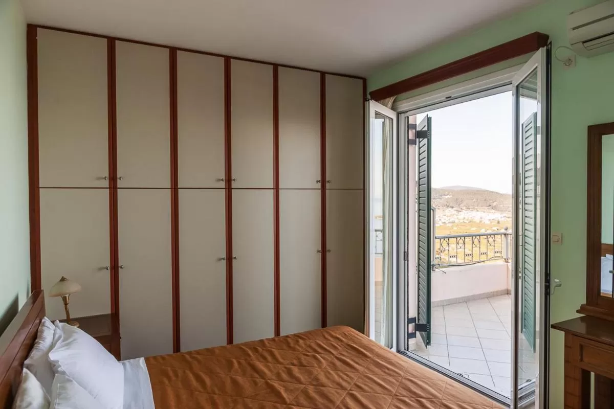 Bed in Epidavros Seascape