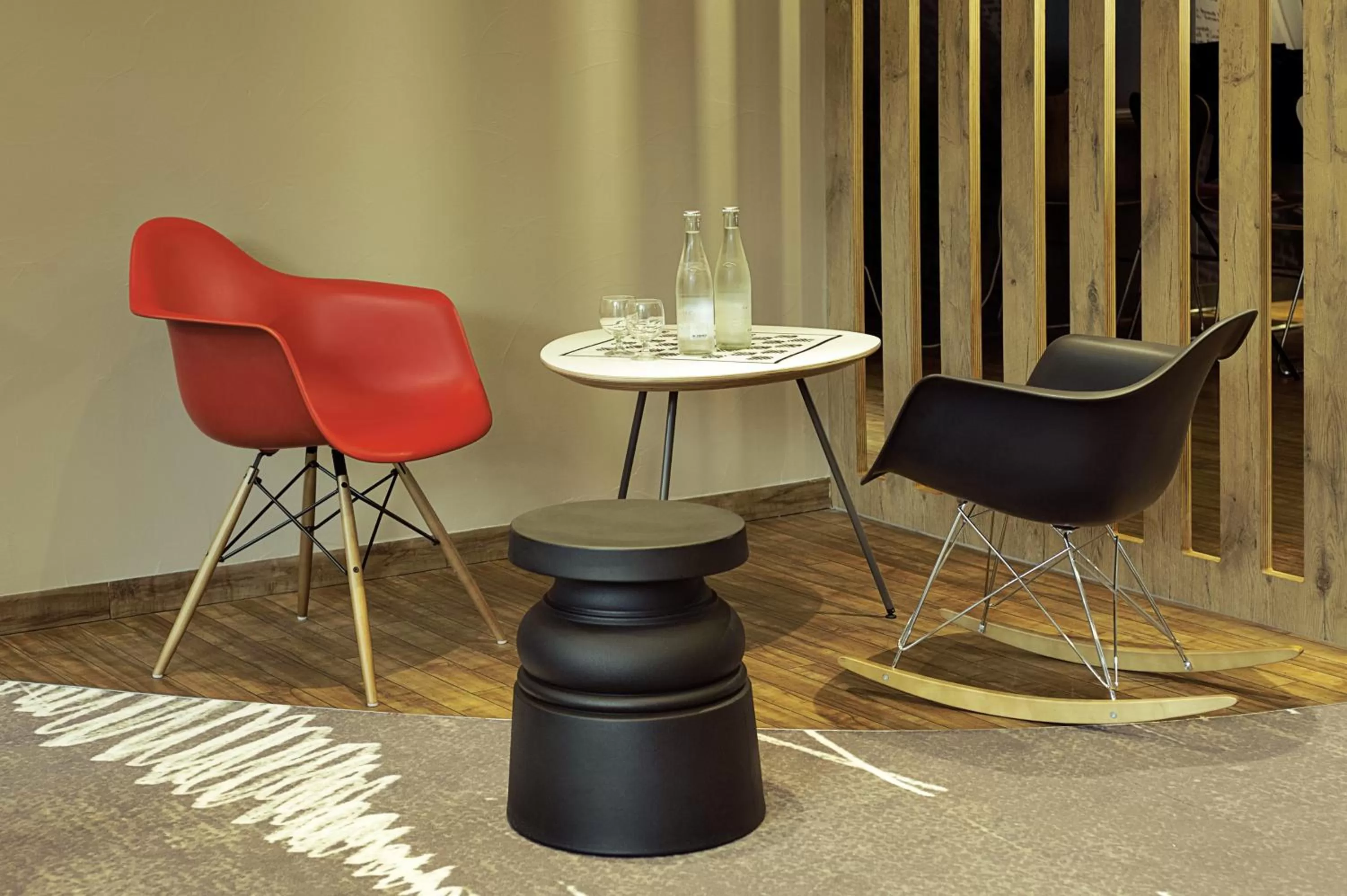 Lounge or bar in ibis Strasbourg Centre Historique