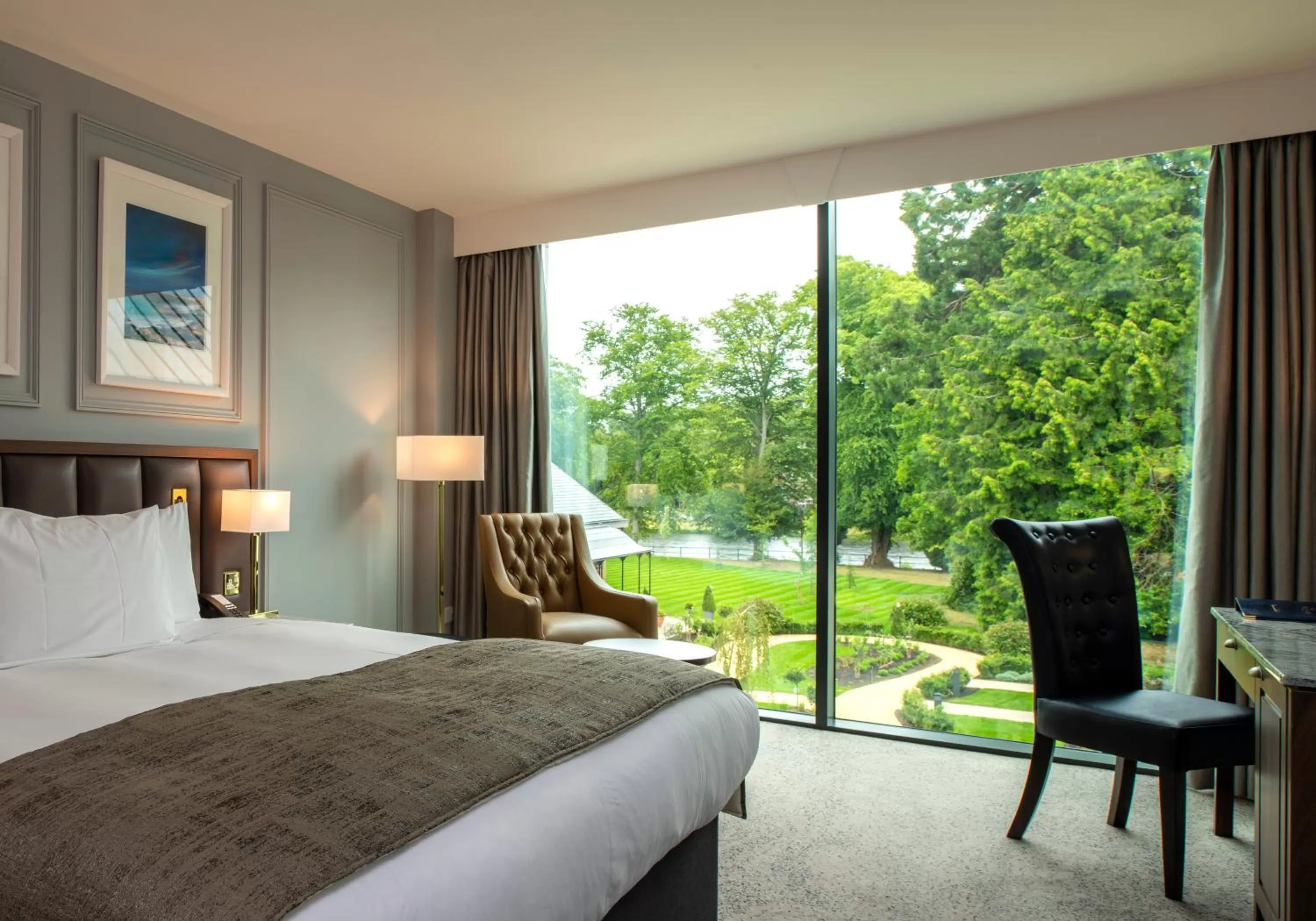 Bedroom, Bed in Ness Walk