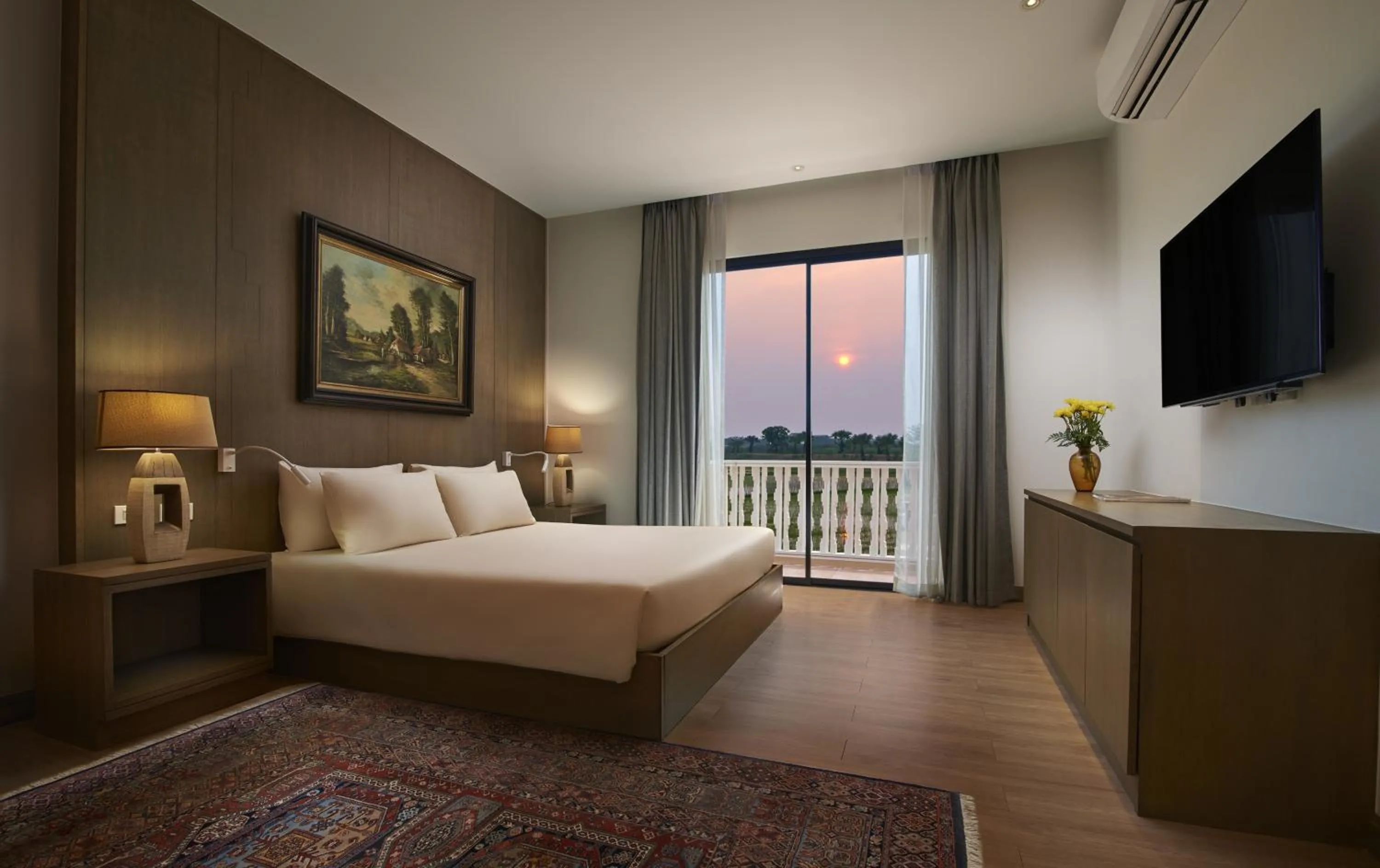 Bed in Sabai Sabai Sukhothai - SHA PLUS