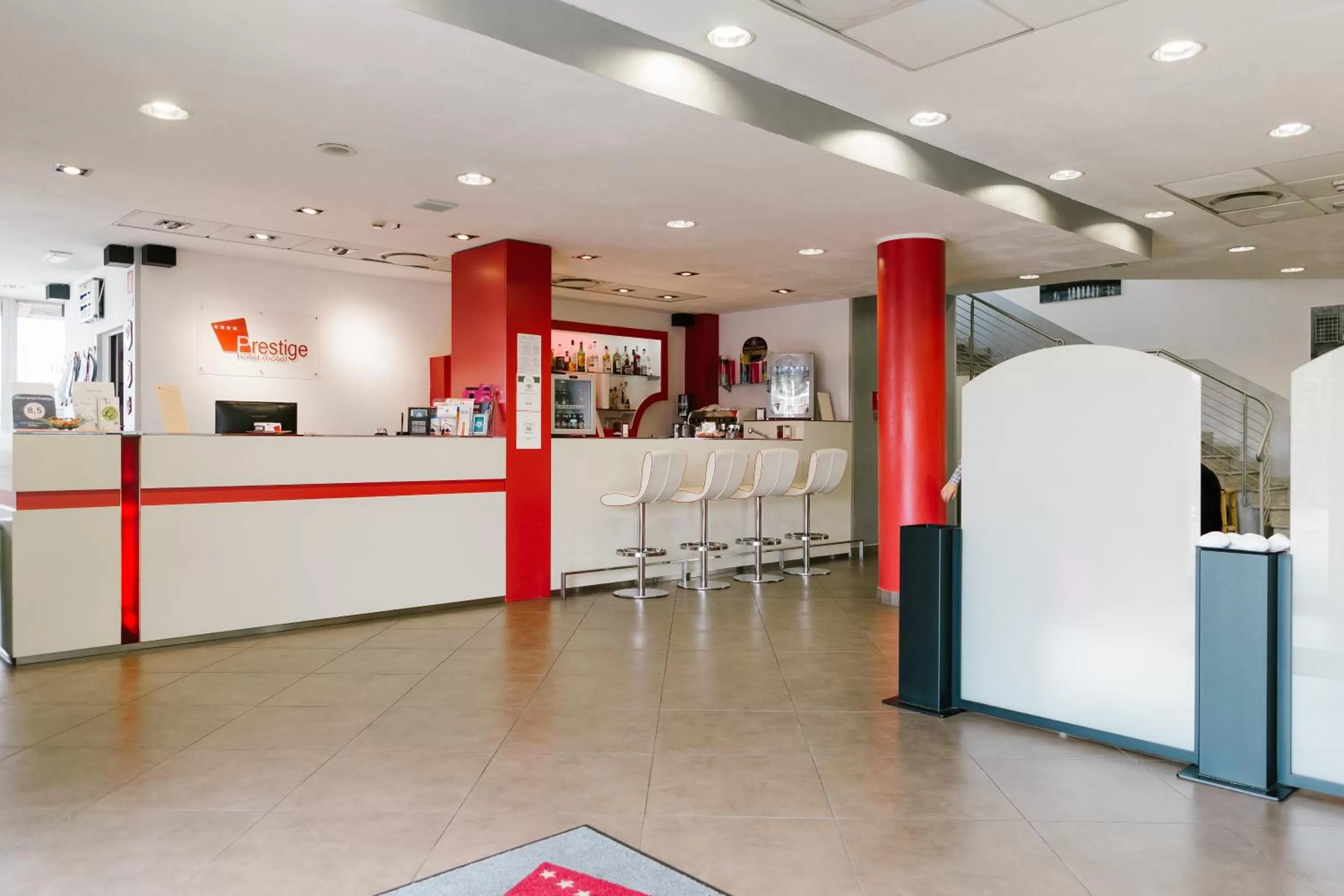 Lobby or reception in Hotel Motel Prestige