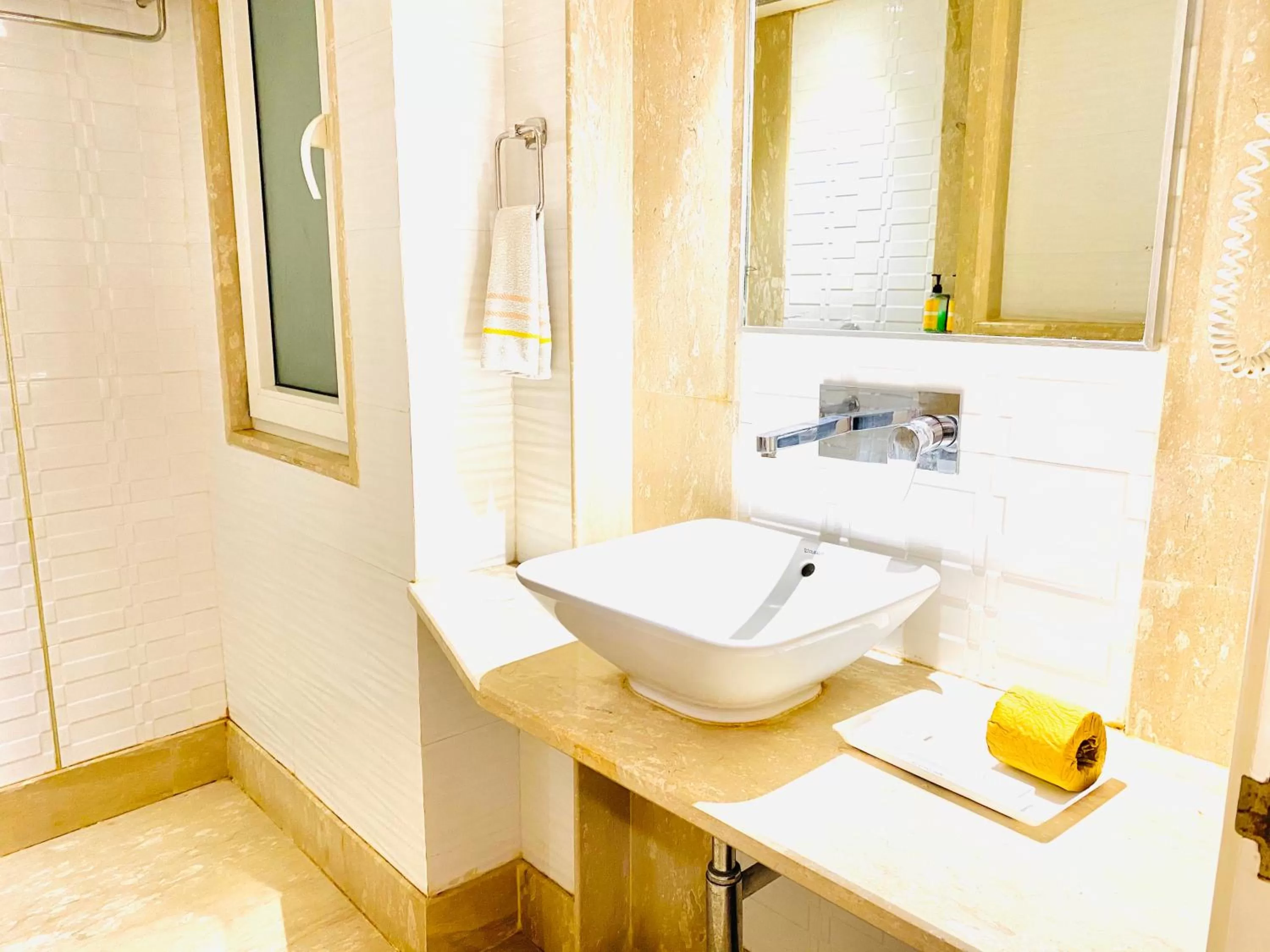 Bathroom in City Empire - New Delhi Railway Station, Near Connaught Place