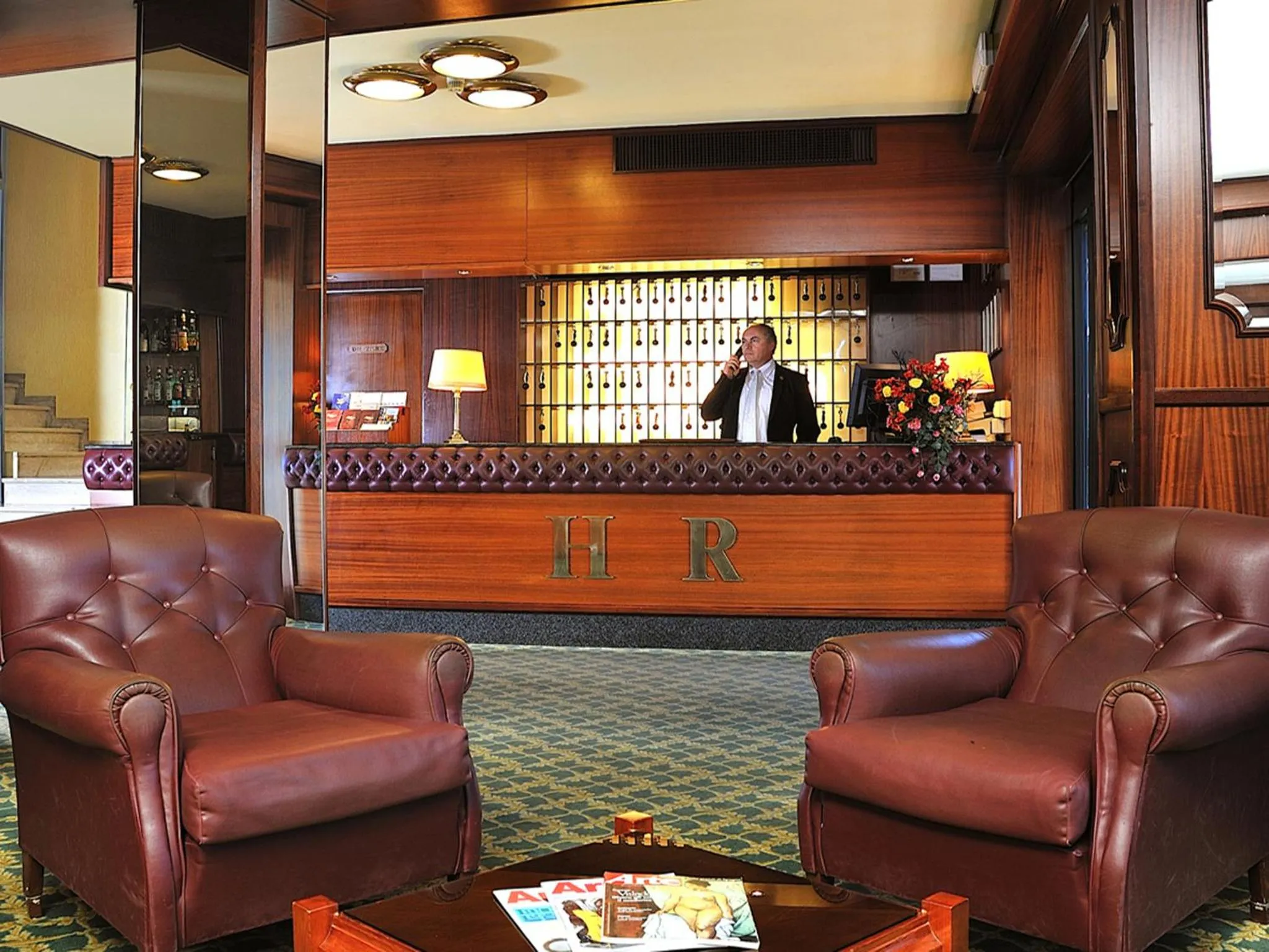 Lobby or reception in Hotel & Residence Dei Duchi