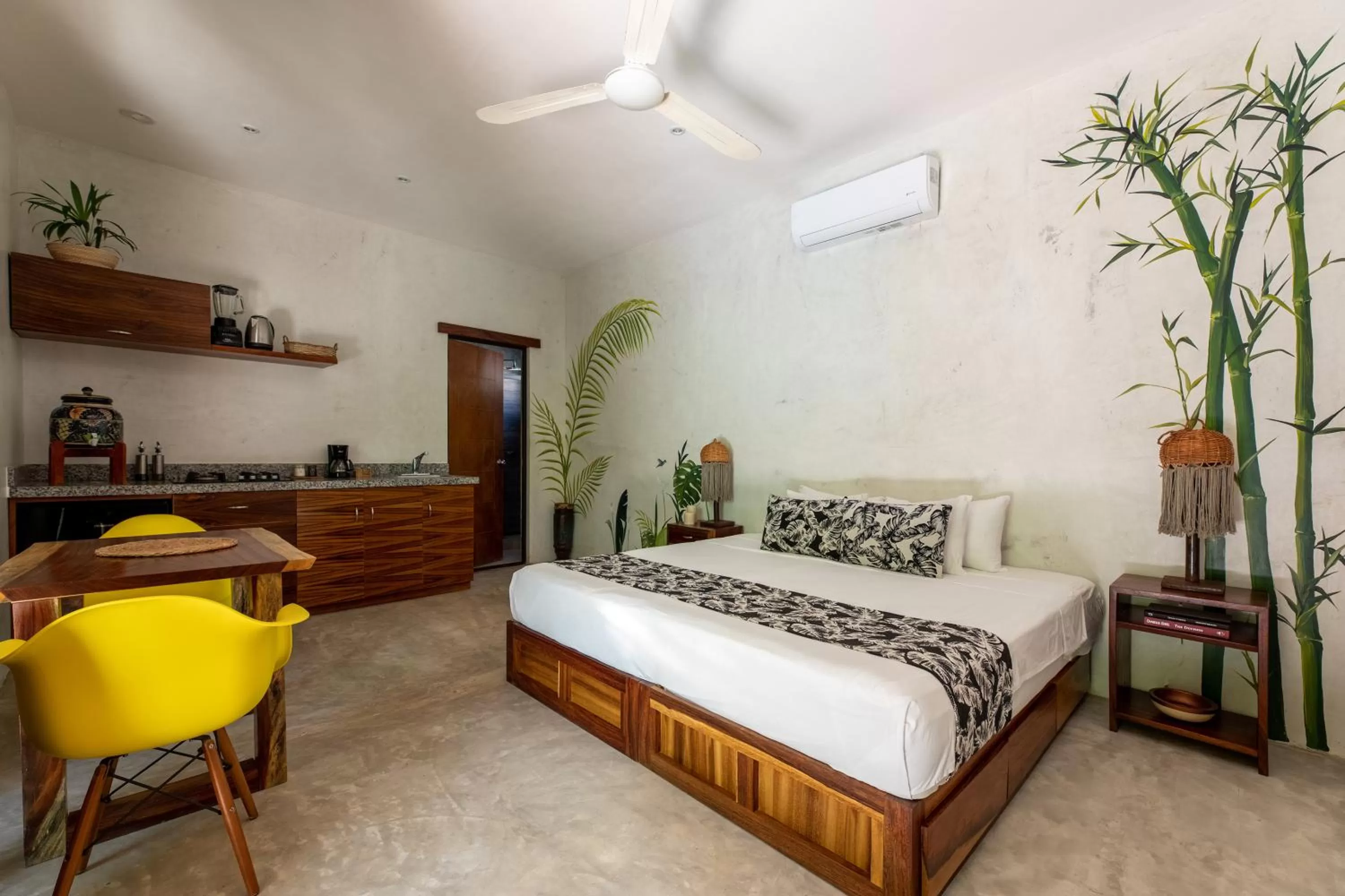 Bed in Trece Lunas Tulum - Enchanted Resort