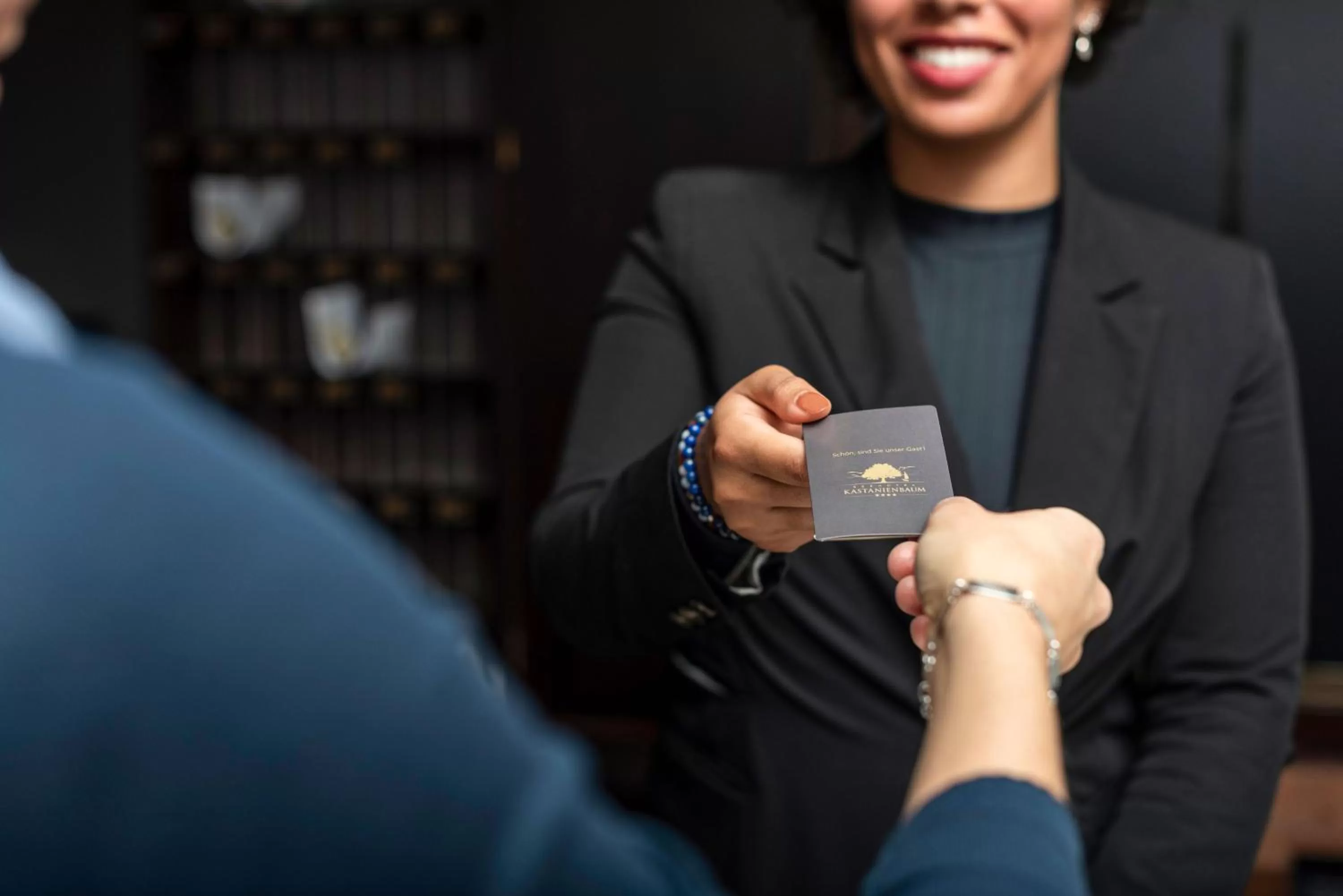 Lobby or reception in Seehotel Kastanienbaum