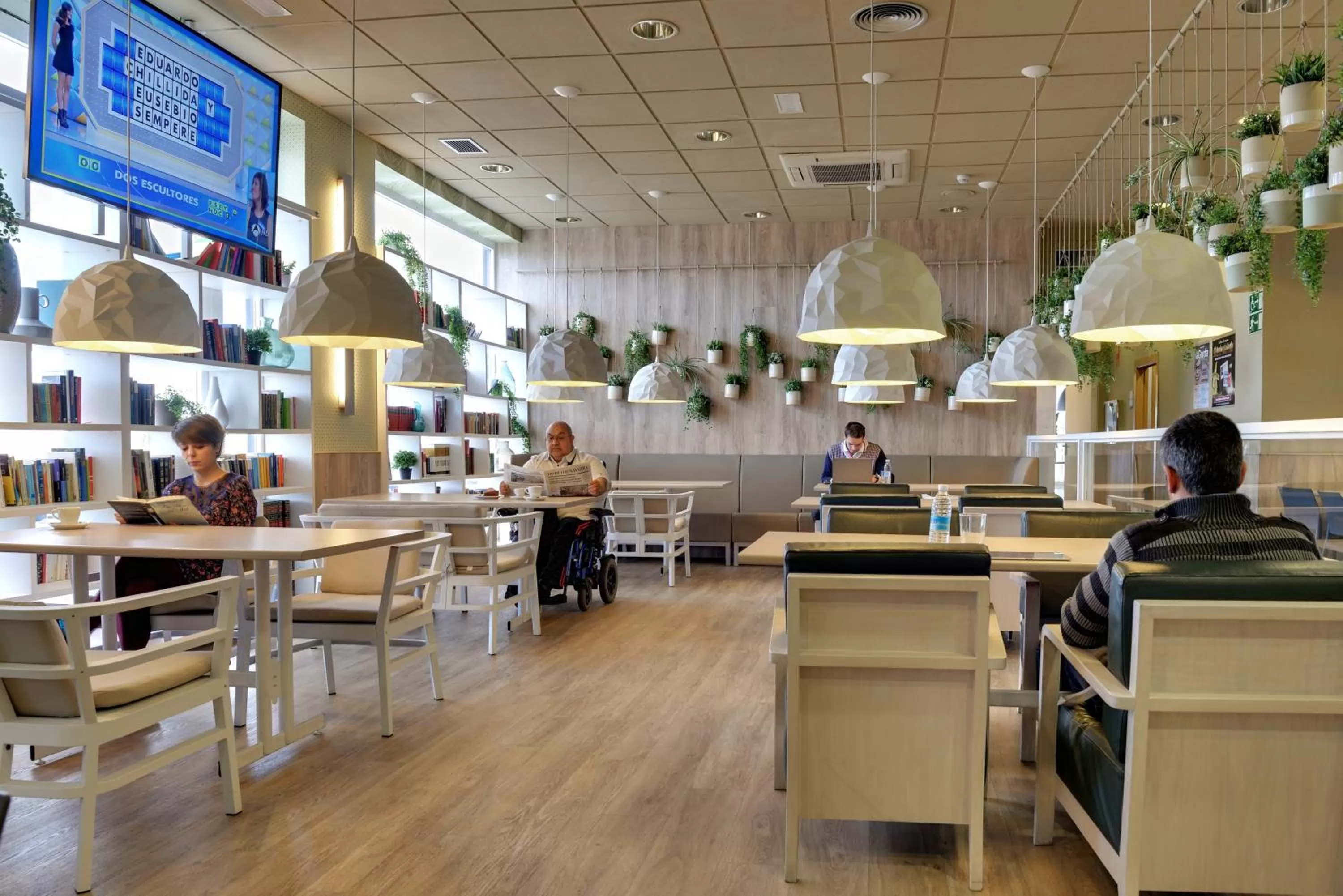 People in Hotel Luze El Villa