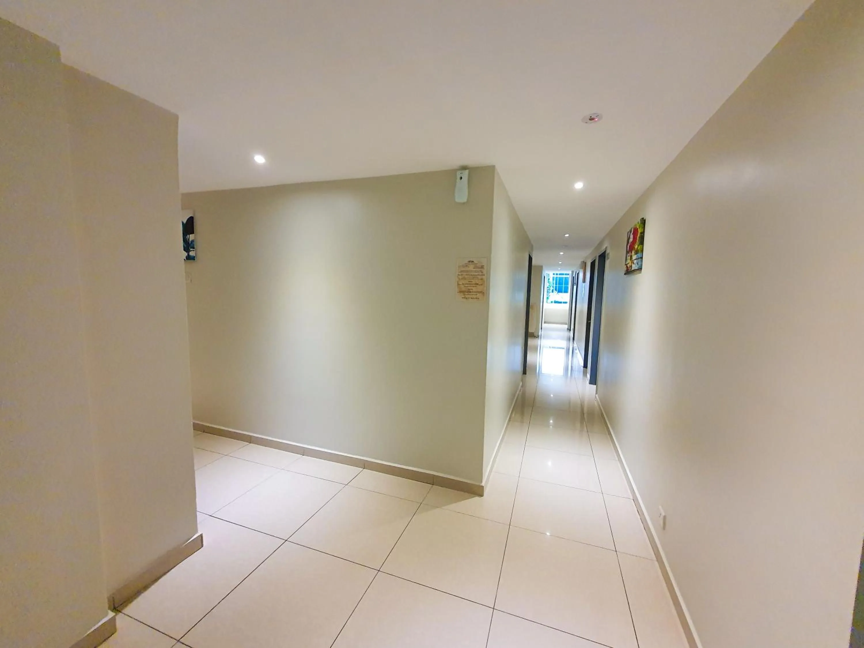 Floor plan in De UPTOWN Hotel @ P.J. 222