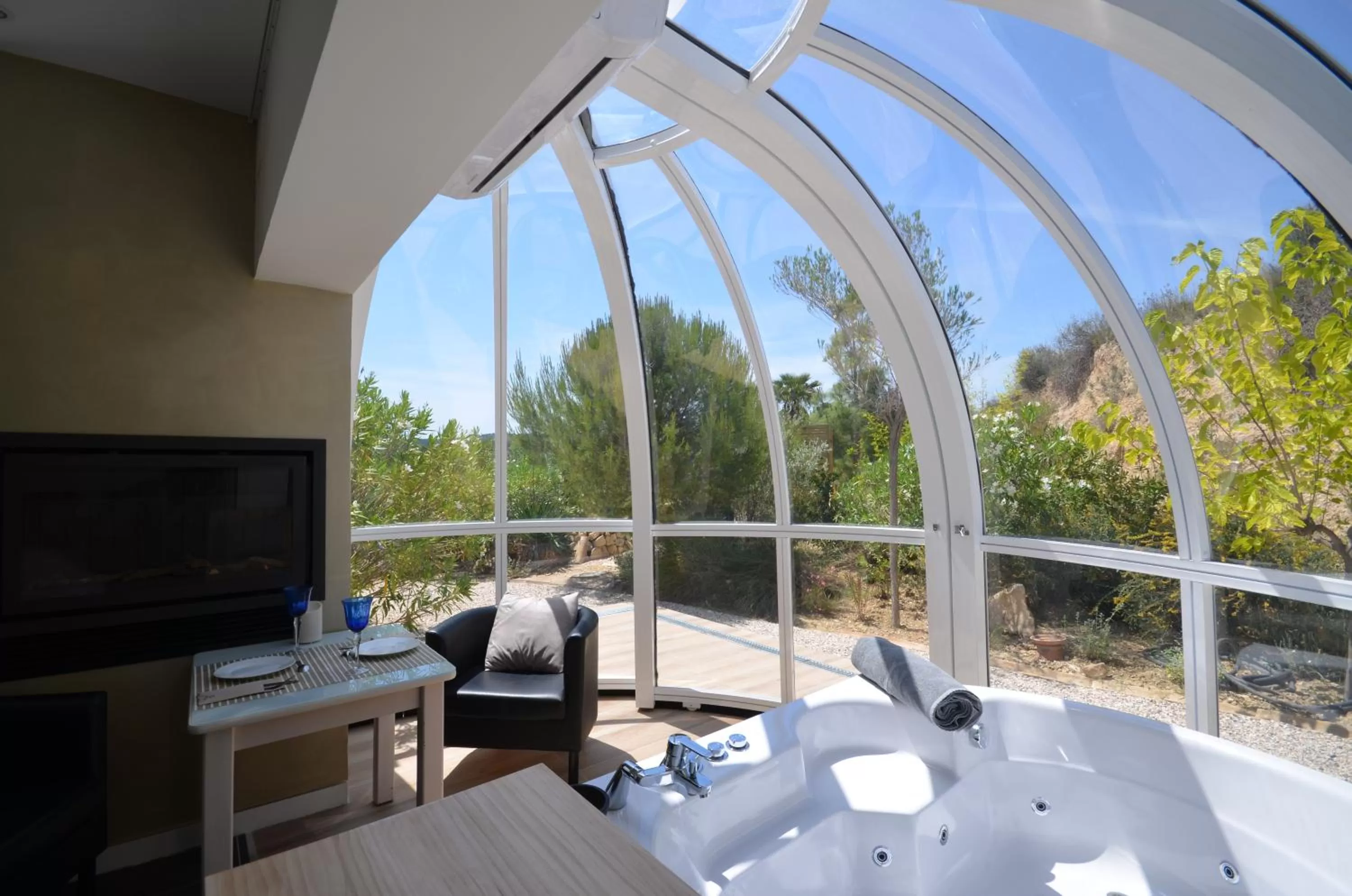 Hot Tub in El Pao Spa