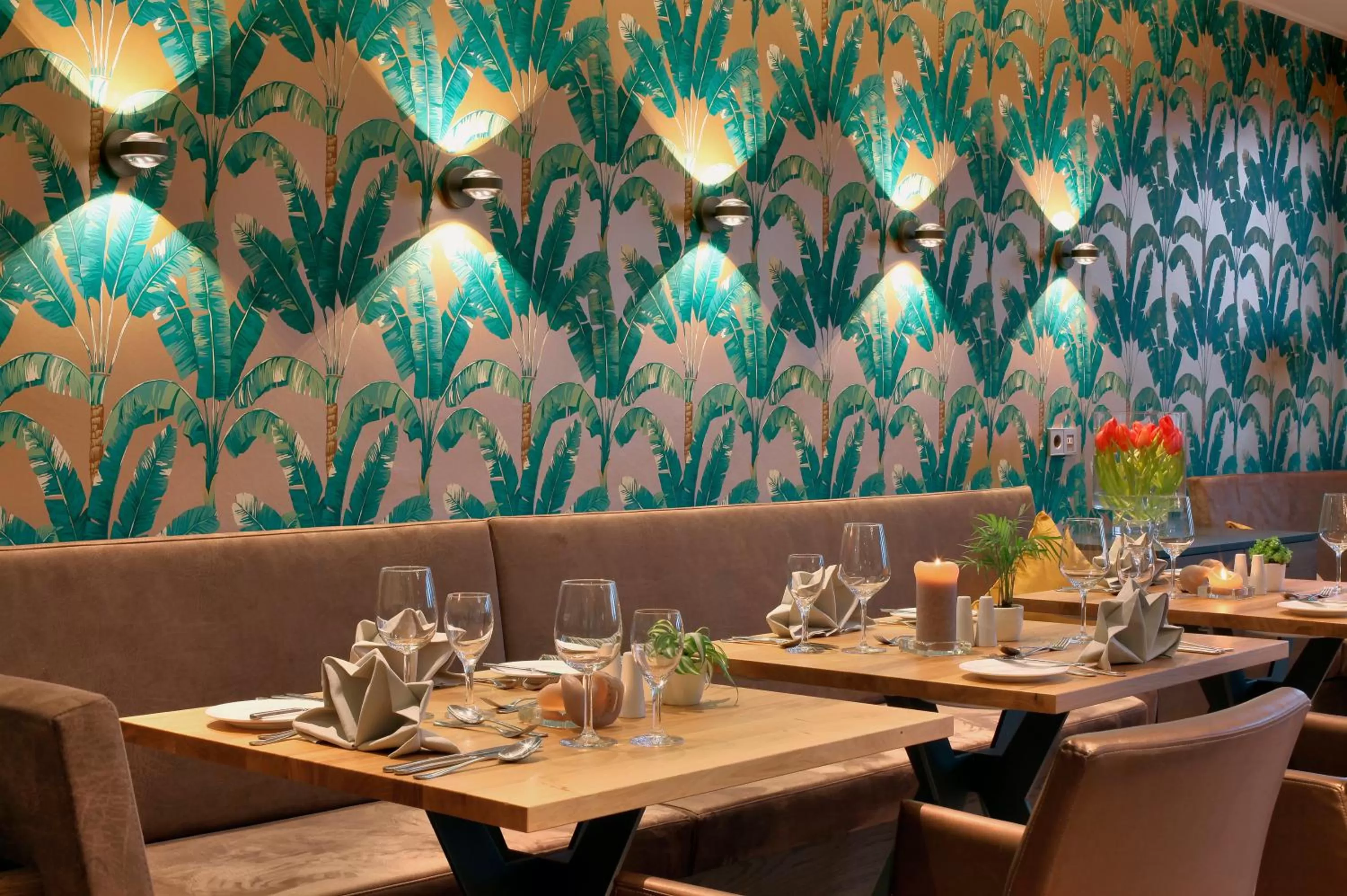 Restaurant/places to eat in Hotel Knoblauch