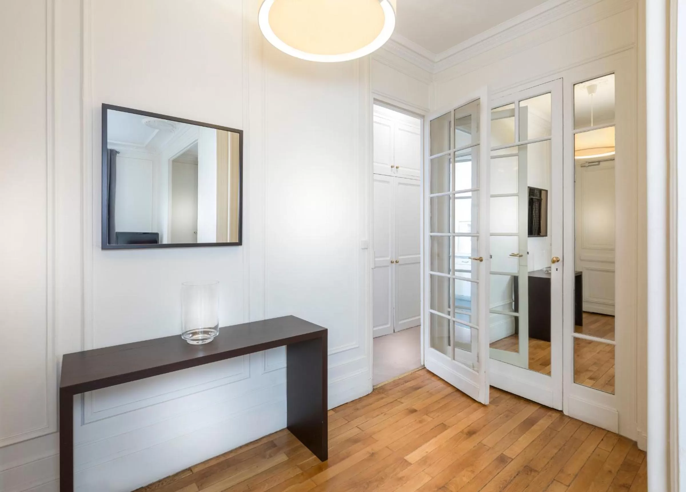 Living room in Résidence Charles Floquet